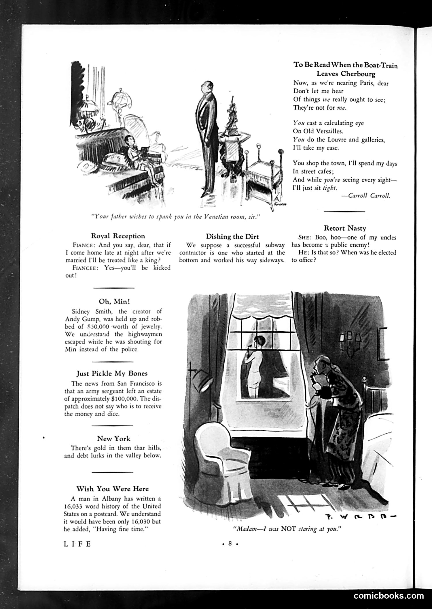 Life — July 17, 1931 — page 10: Life, 1931-07-17