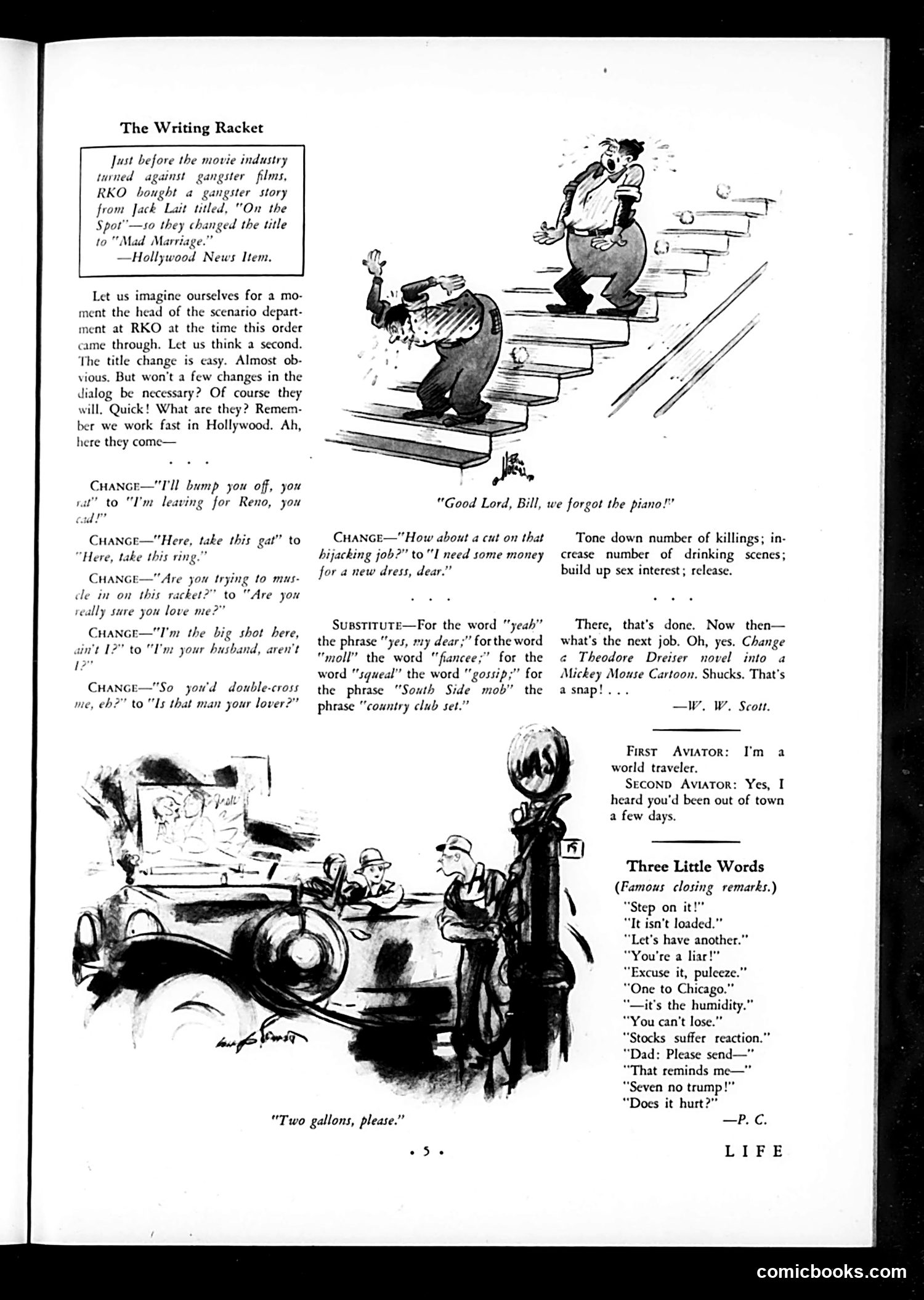 Life — July 24, 1931 — page 7: Life, 1931-07-24