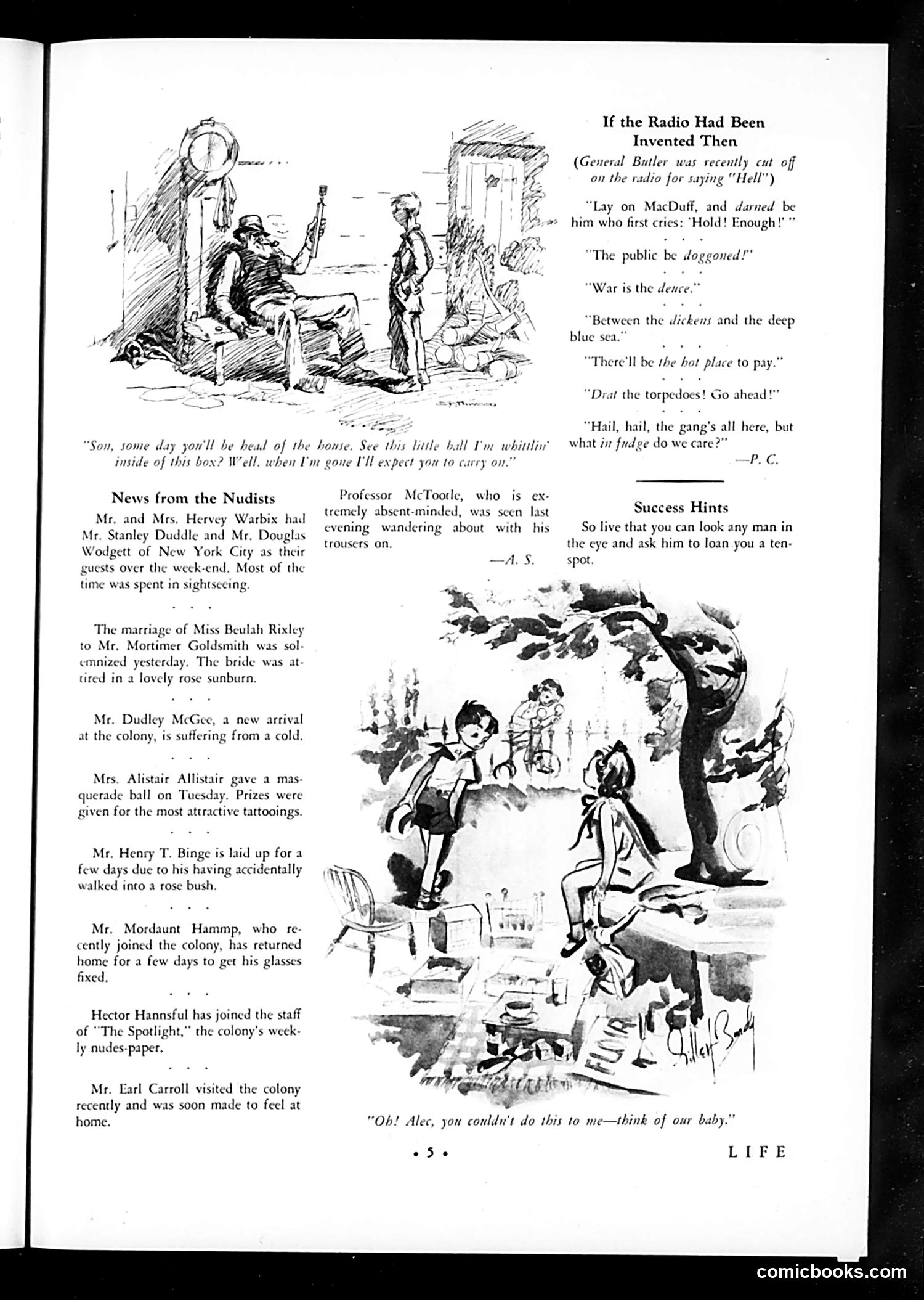 Life — July 31, 1931 — page 7: Life, 1931-07-31
