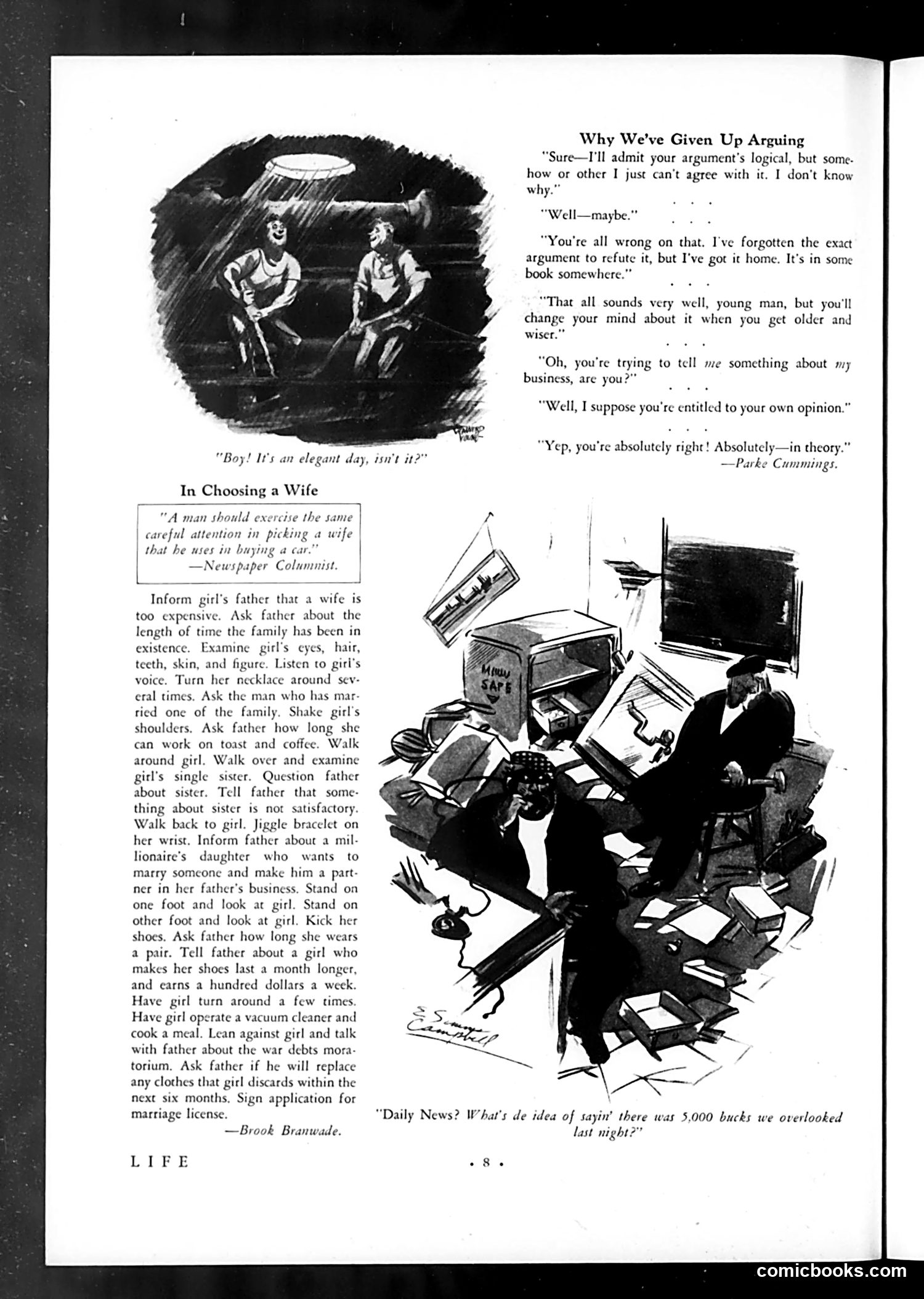 Life — July 31, 1931 — page 10: Life, 1931-07-31