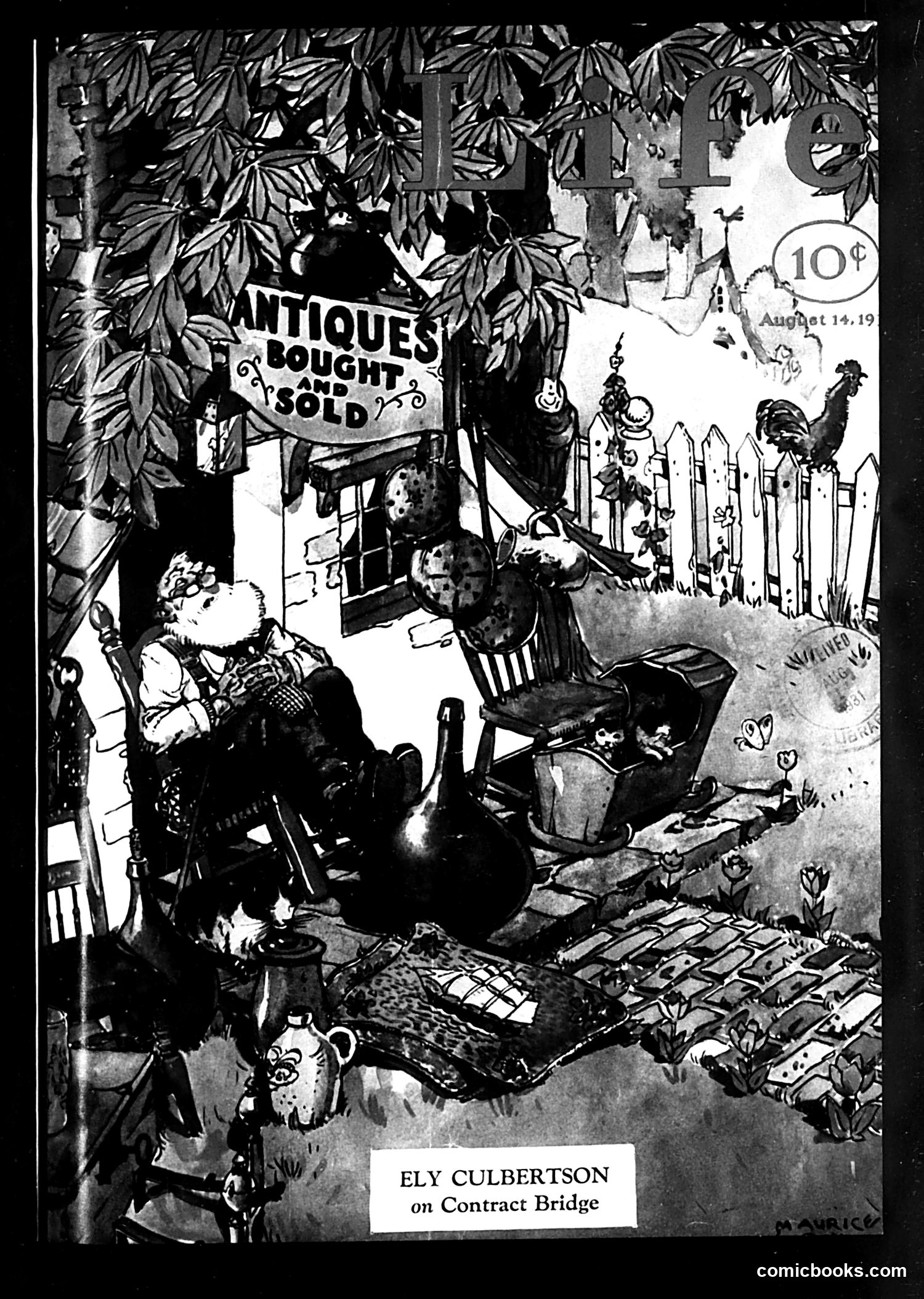 Life — August 14, 1931 — page 1: Life, 1931-08-14