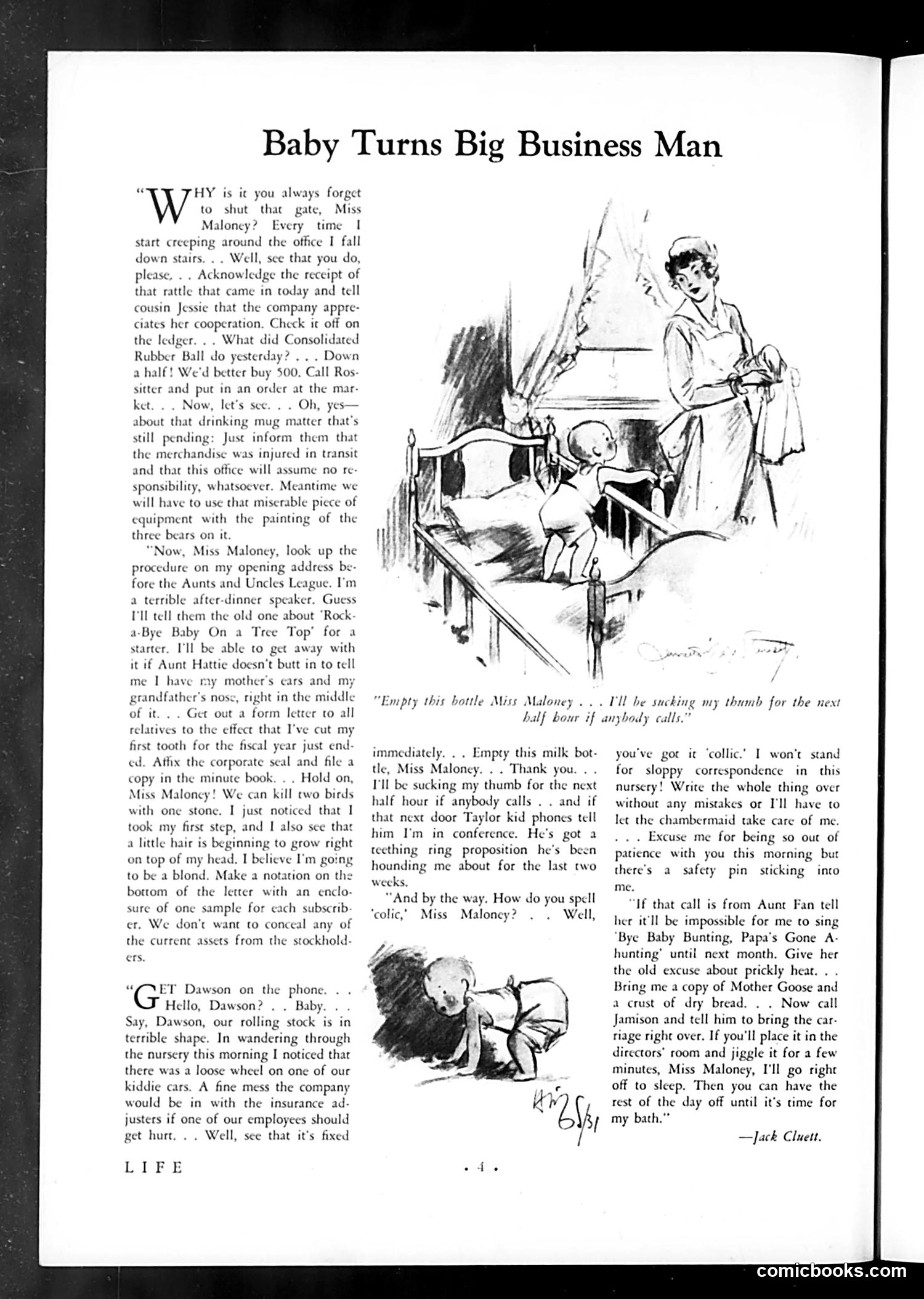 Life — August 14, 1931 — page 6: Life, 1931-08-14