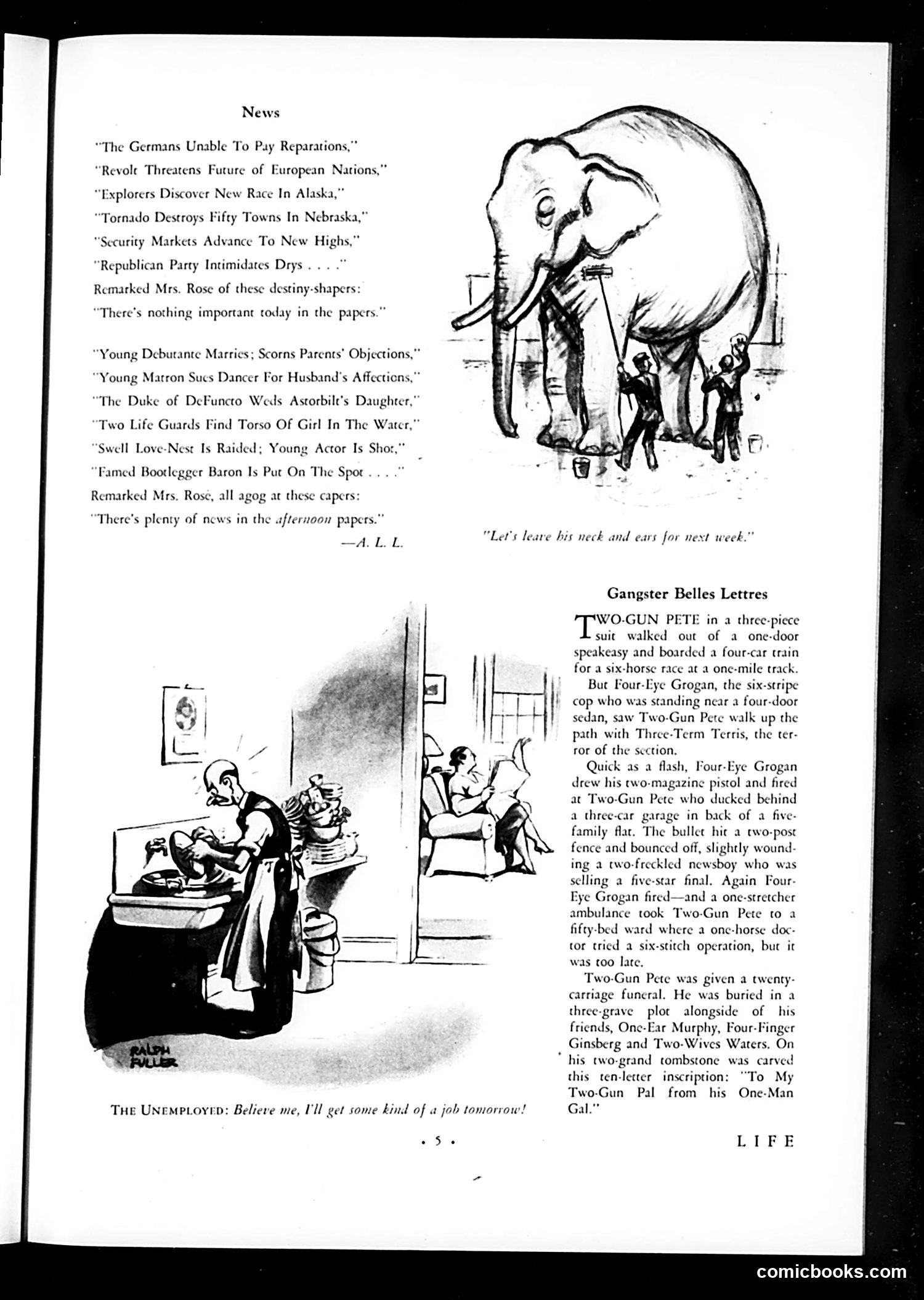 Life — August 14, 1931 — page 7: Life, 1931-08-14
