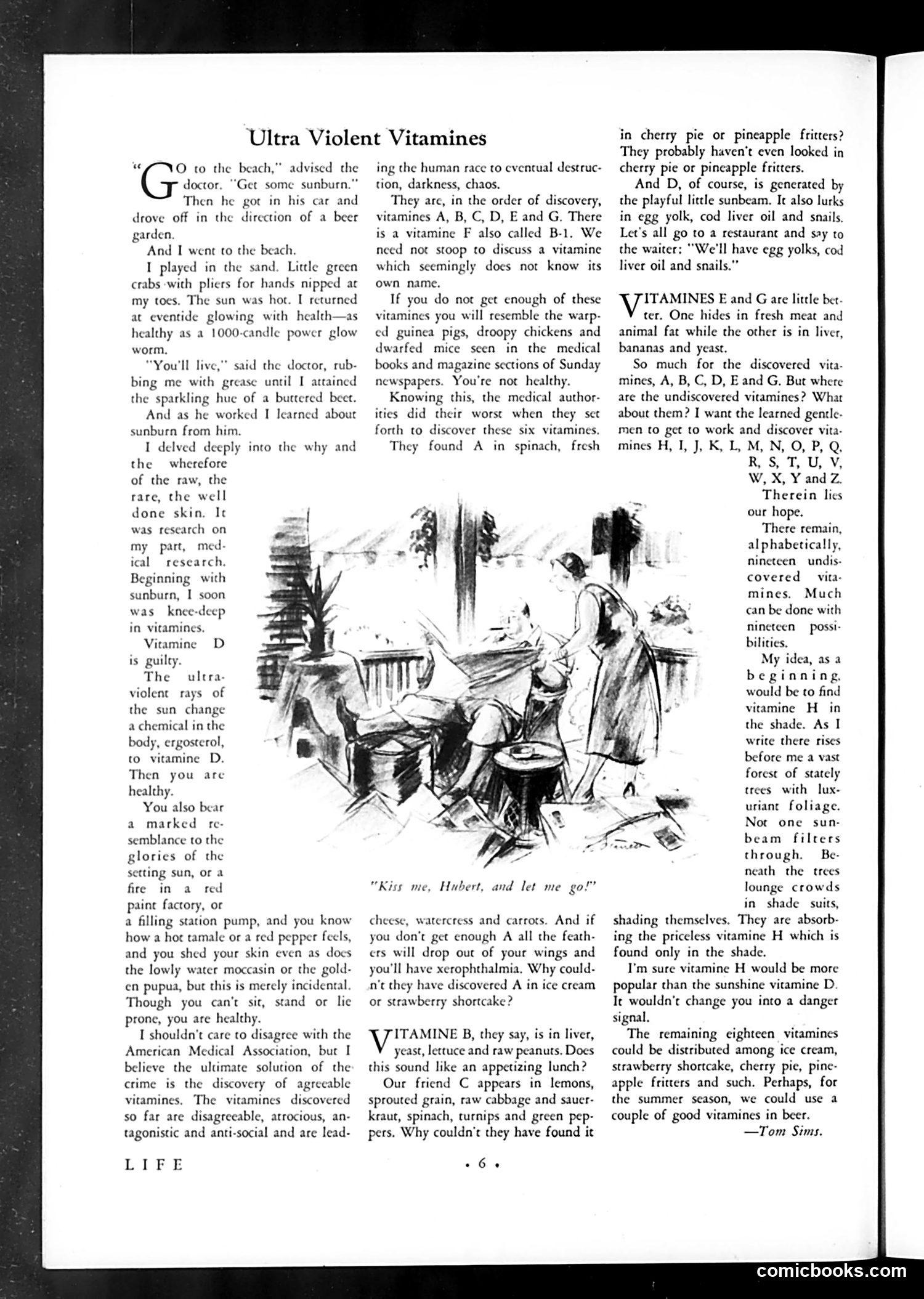 Life — August 14, 1931 — page 8: Life, 1931-08-14