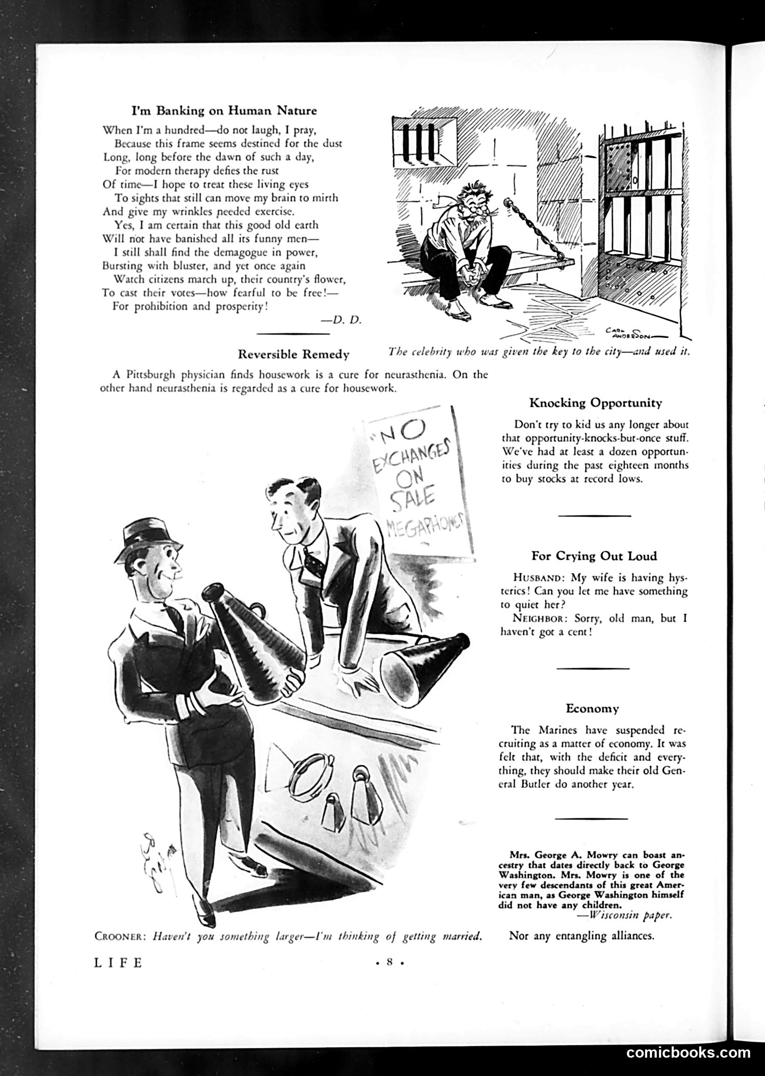 Life — August 14, 1931 — page 10: Life, 1931-08-14