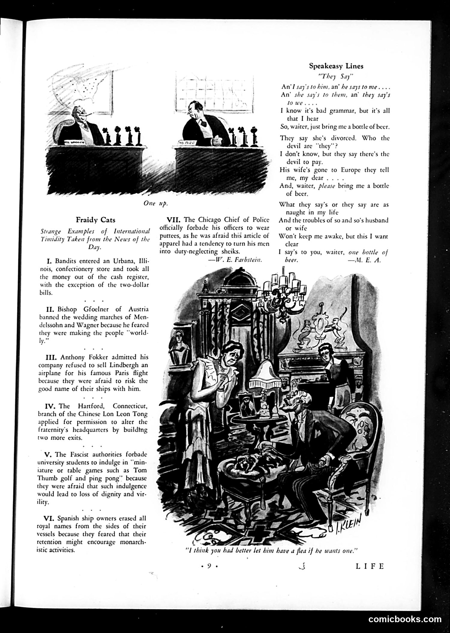Life — August 14, 1931 — page 11: Life, 1931-08-14