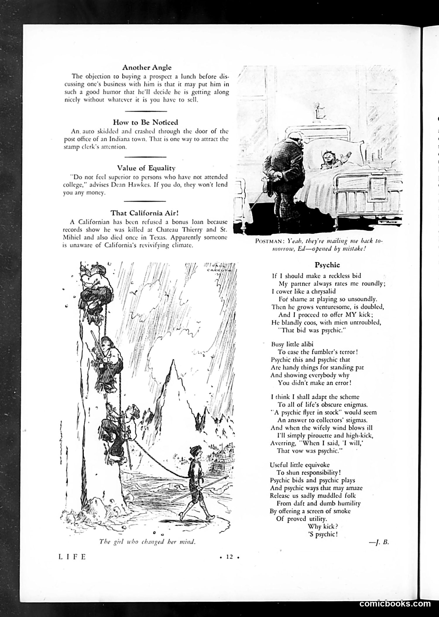 Life — August 14, 1931 — page 14: Life, 1931-08-14