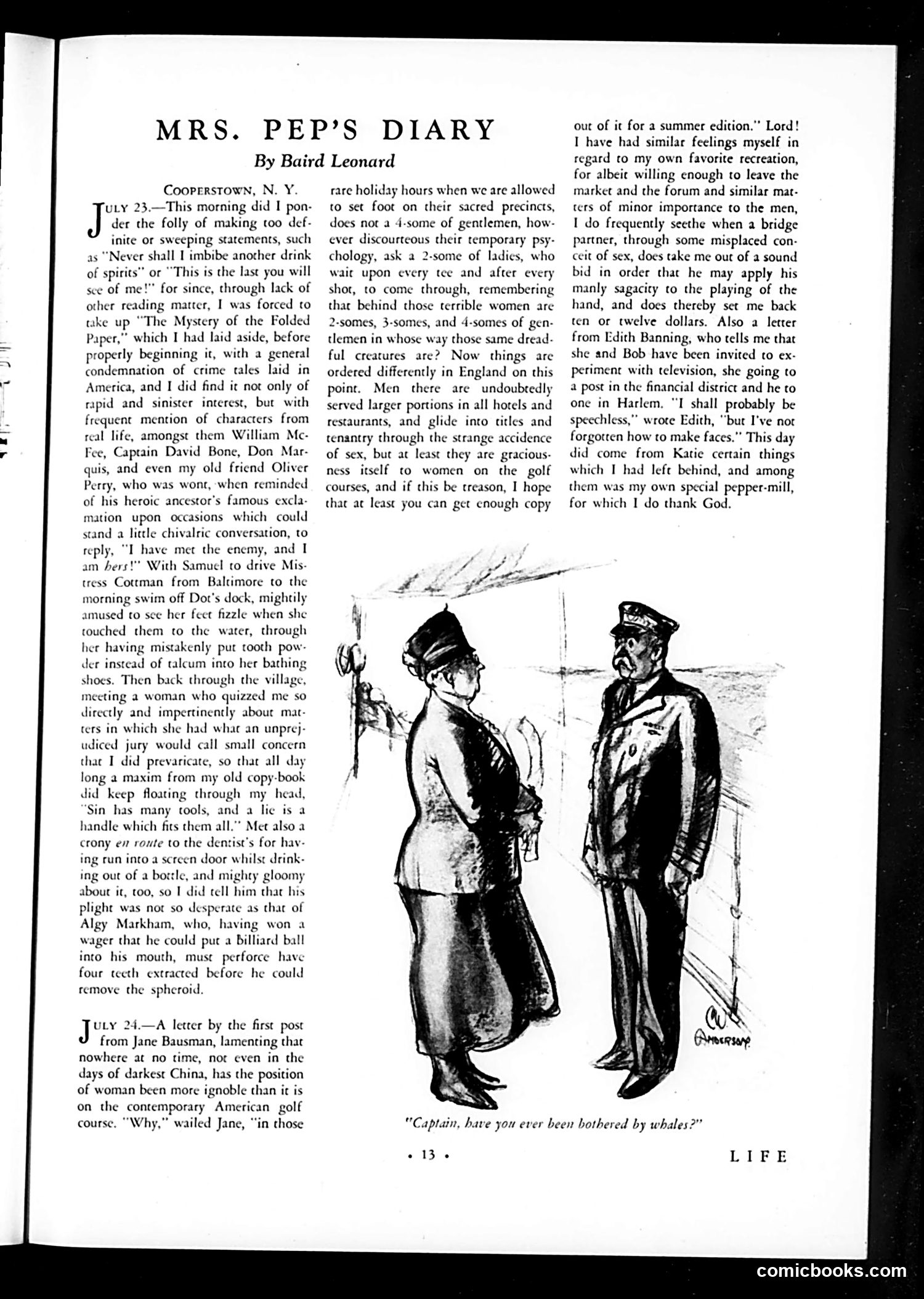 Life — August 14, 1931 — page 15: Life, 1931-08-14