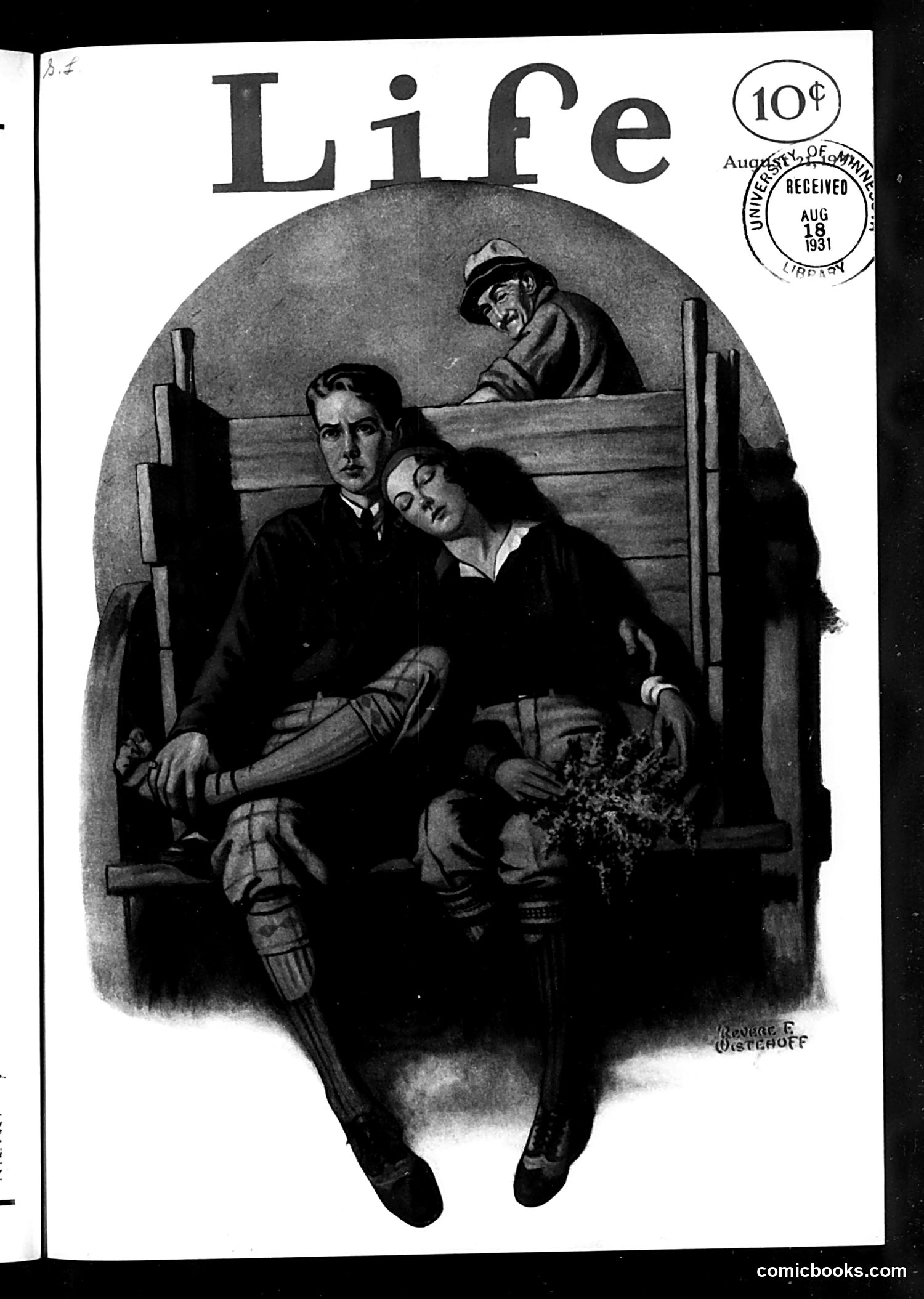Life — August 21, 1931 — page 1: Life, 1931-08-21