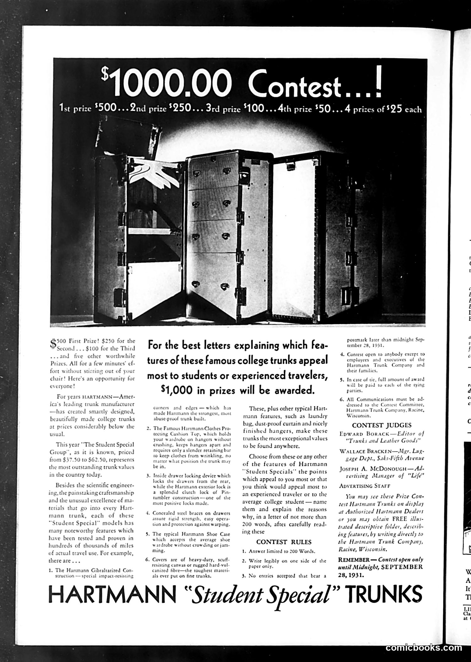 Life — August 21, 1931 — page 2: Life, 1931-08-21