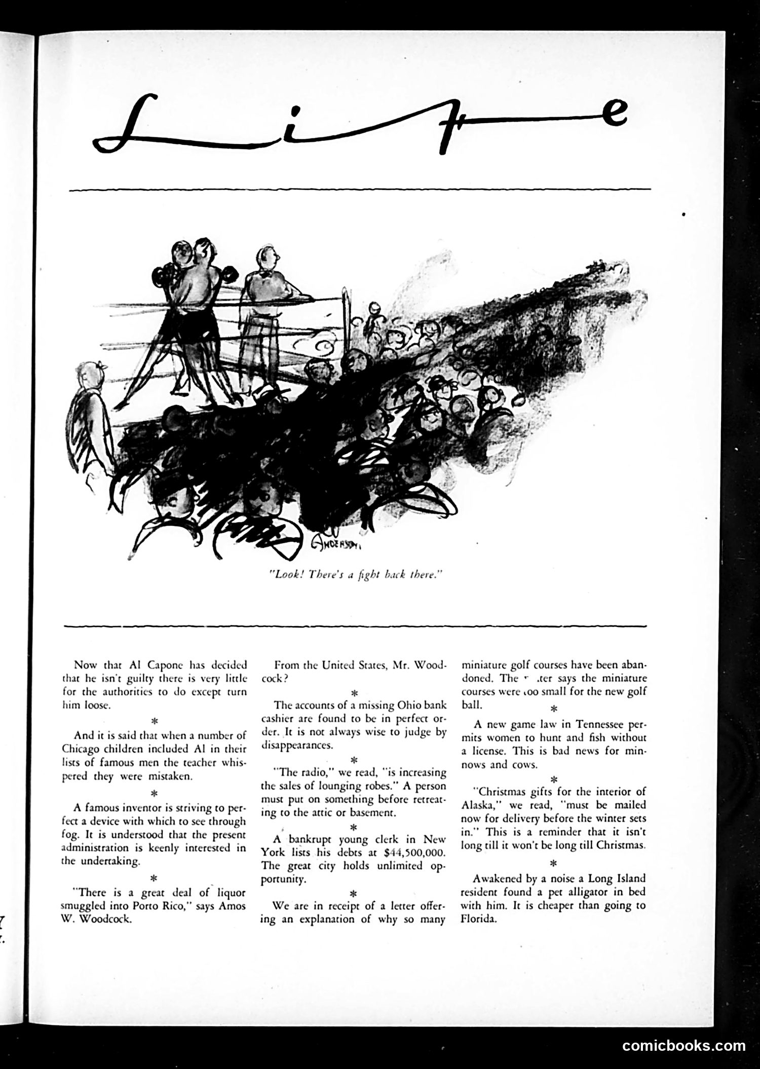 Life — August 21, 1931 — page 5: Life, 1931-08-21
