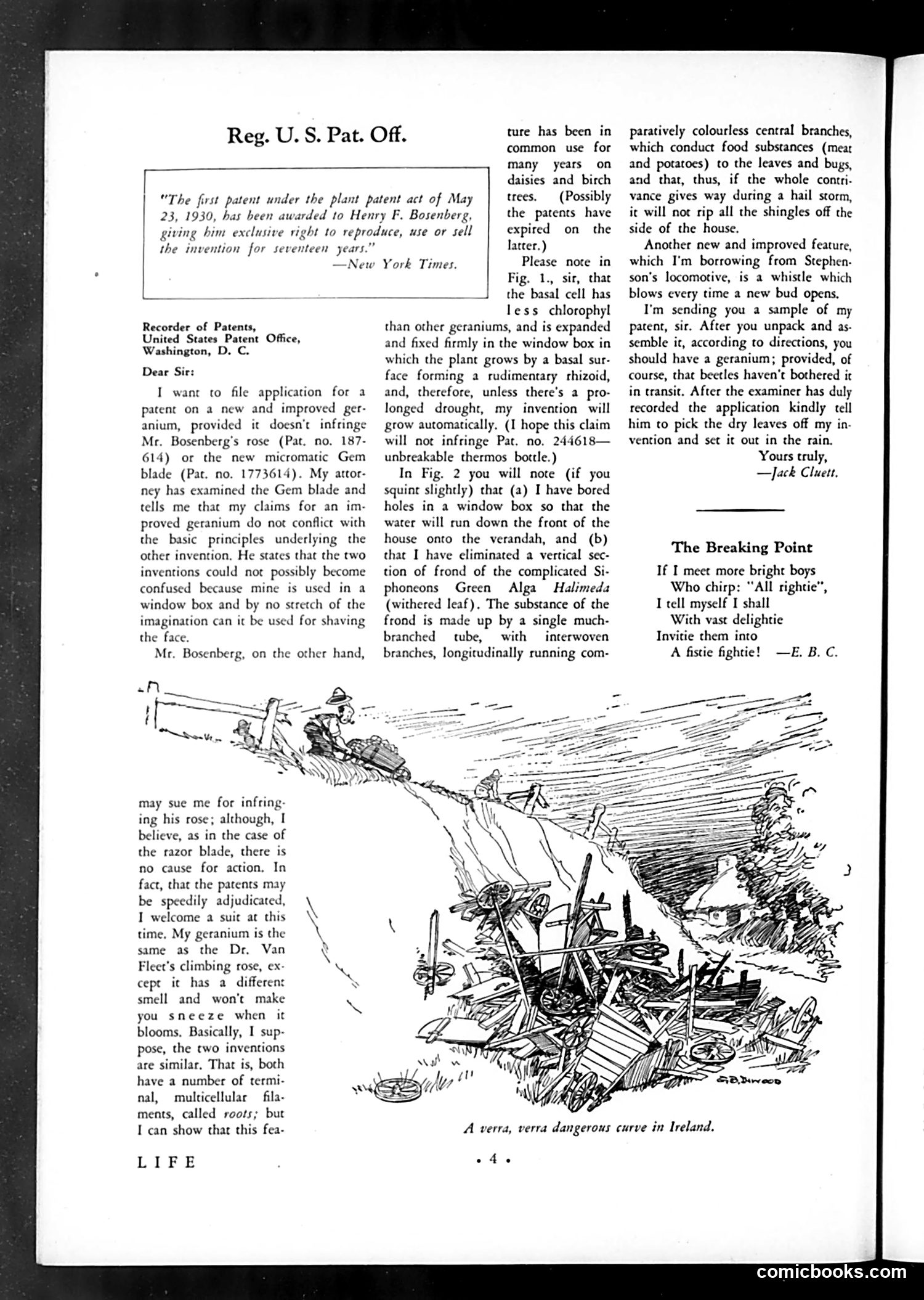 Life — August 21, 1931 — page 6: Life, 1931-08-21
