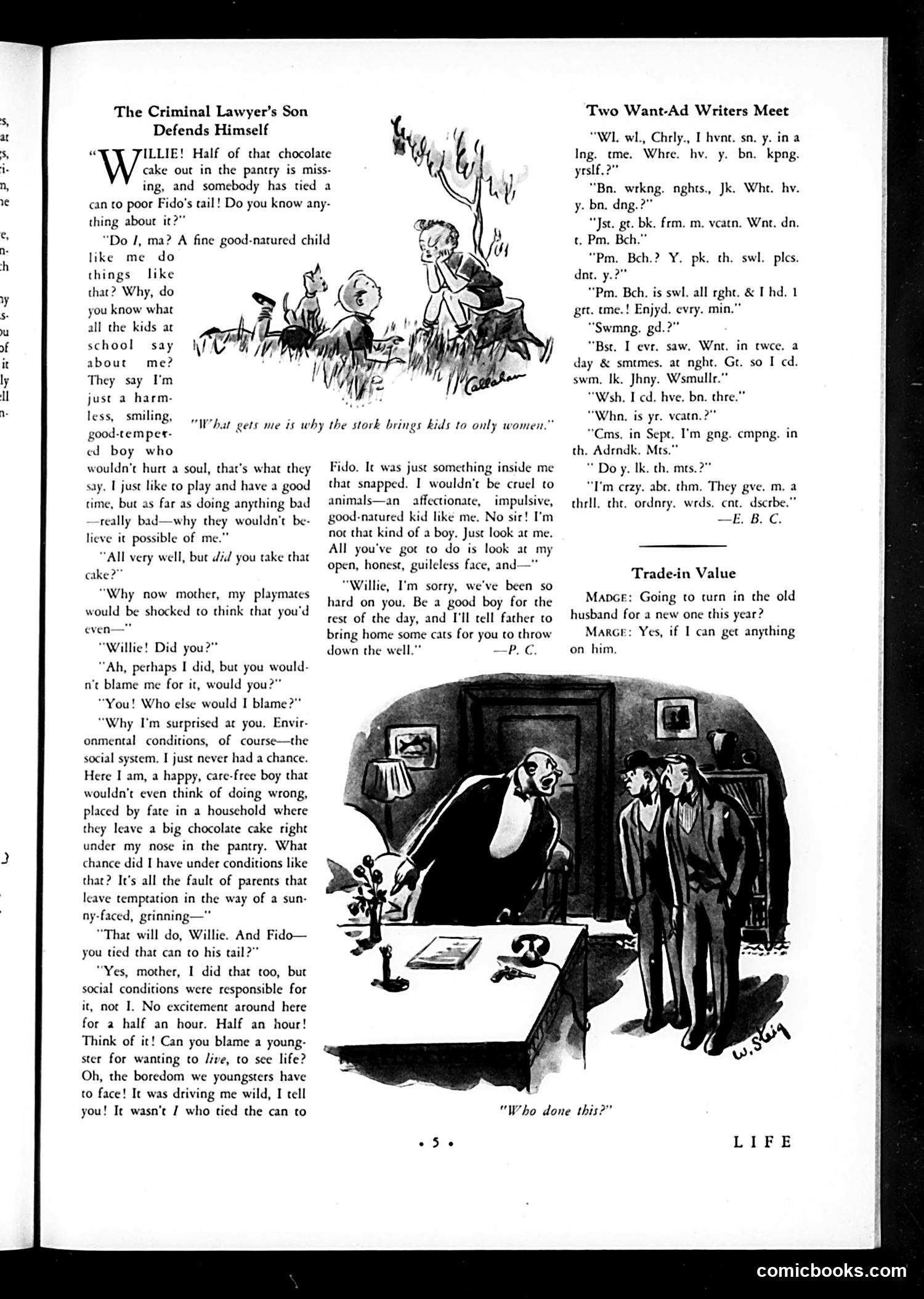 Life — August 21, 1931 — page 7: Life, 1931-08-21
