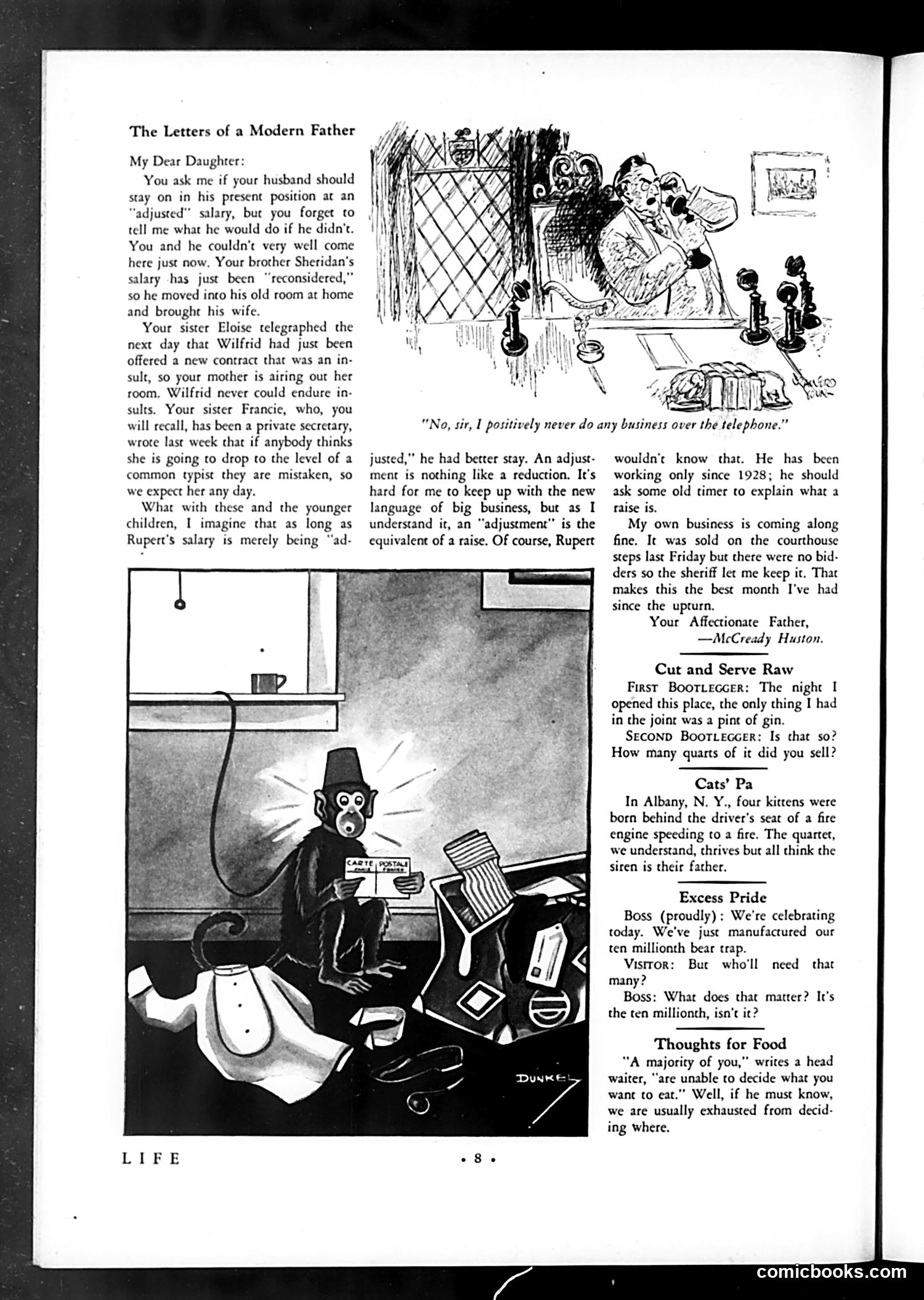 Life — August 21, 1931 — page 10: Life, 1931-08-21