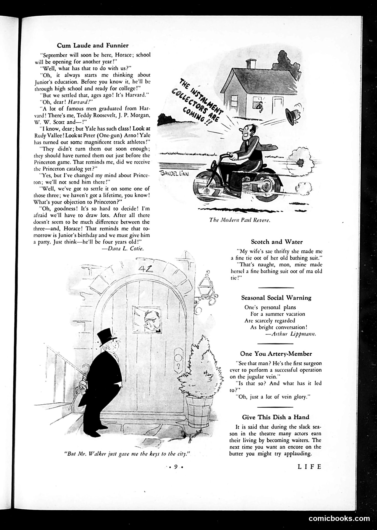 Life — August 21, 1931 — page 11: Life, 1931-08-21