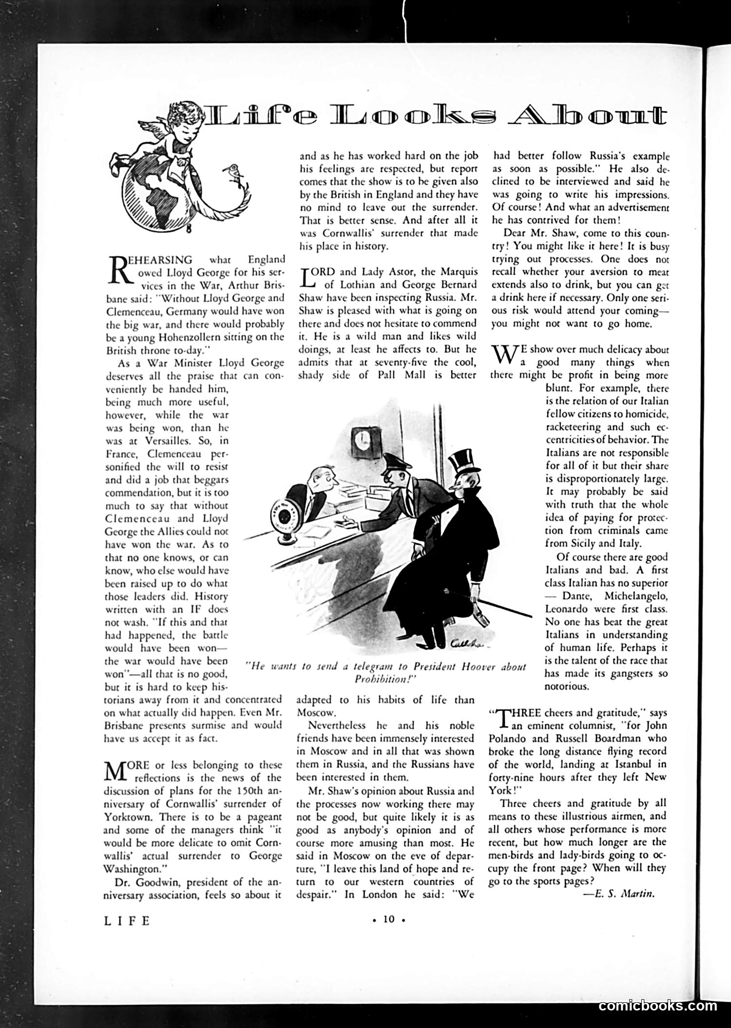 Life — August 21, 1931 — page 12: Life, 1931-08-21