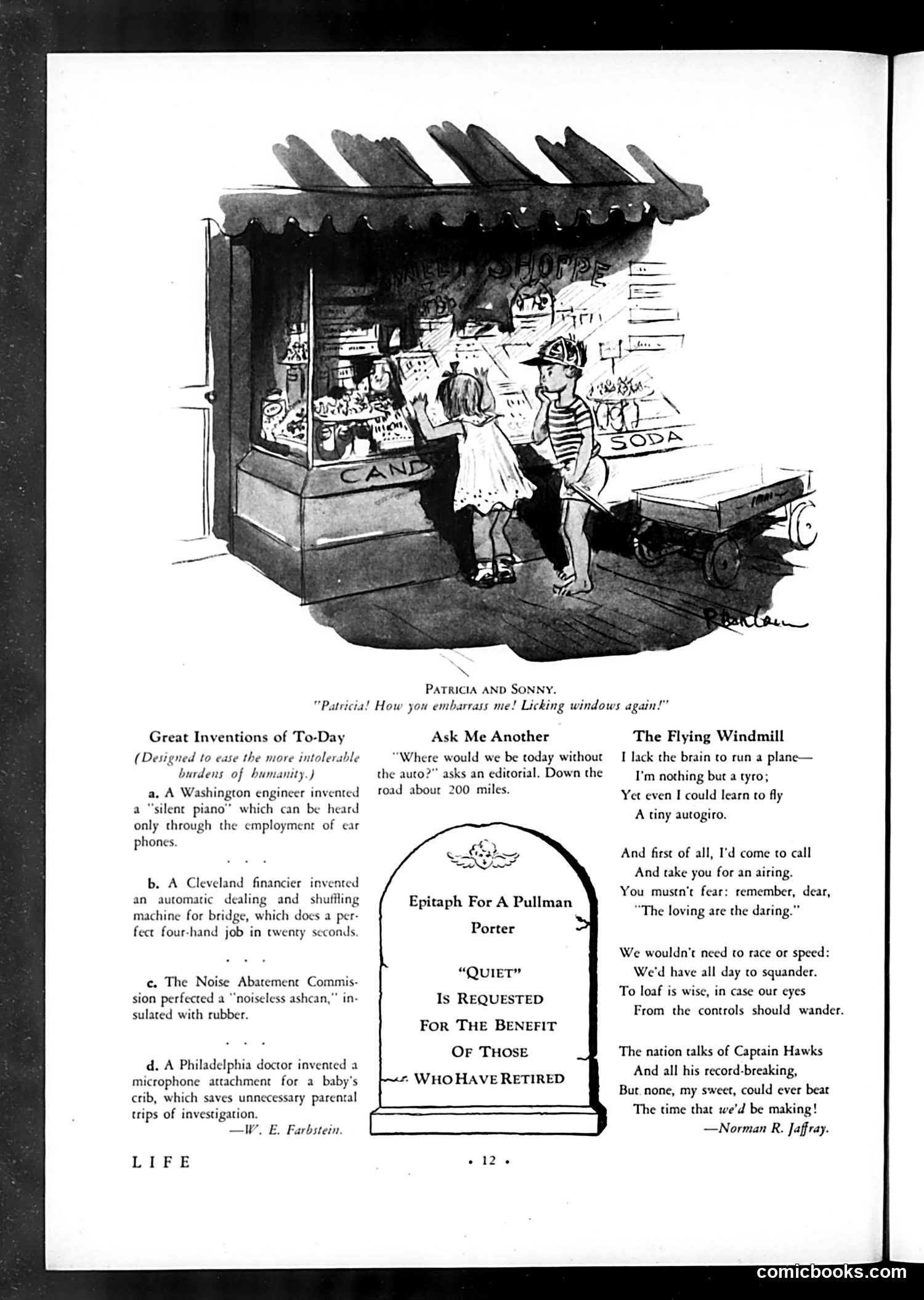 Life — August 21, 1931 — page 14: Life, 1931-08-21