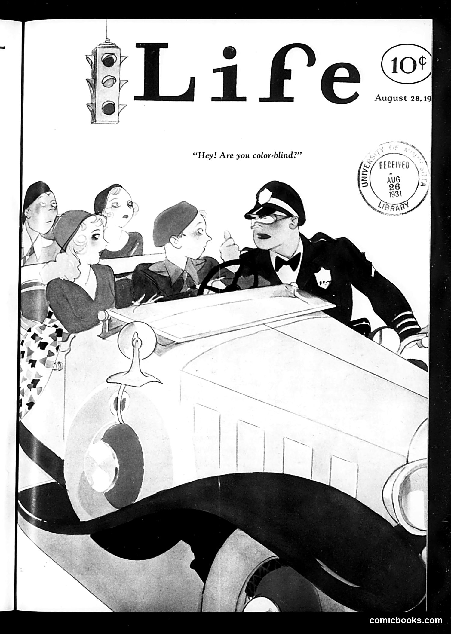 Life — August 28, 1931 — page 1: Life, 1931-08-28