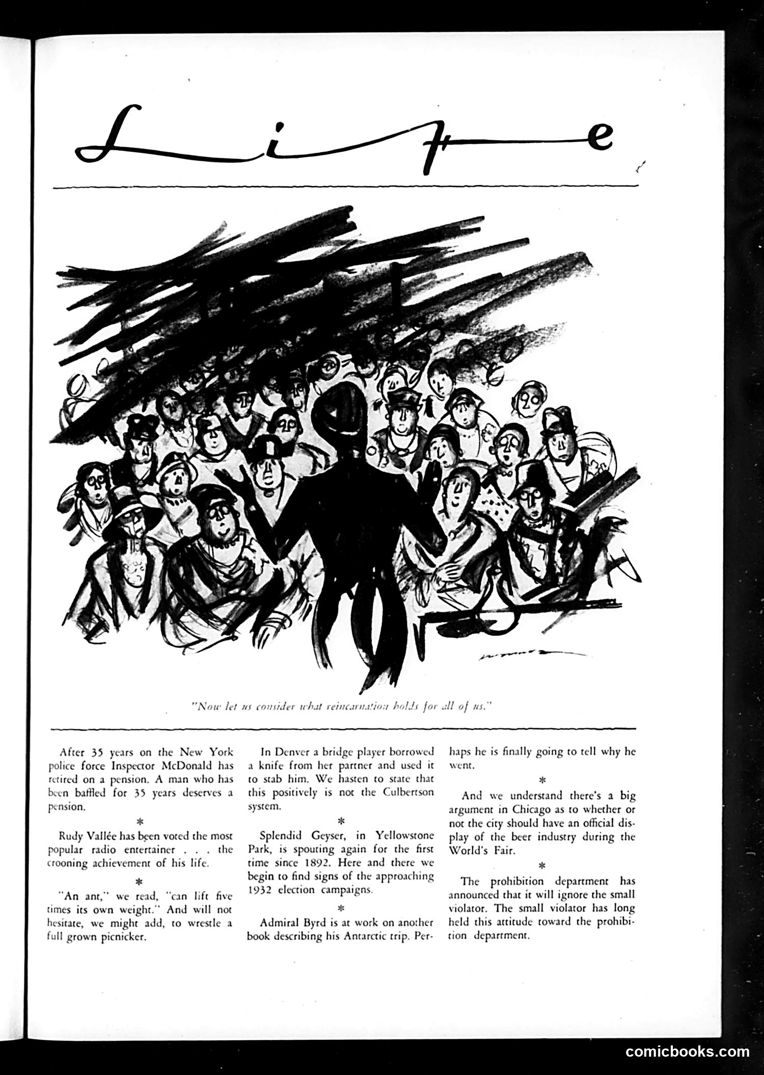 Life — August 28, 1931 — page 5: Life, 1931-08-28