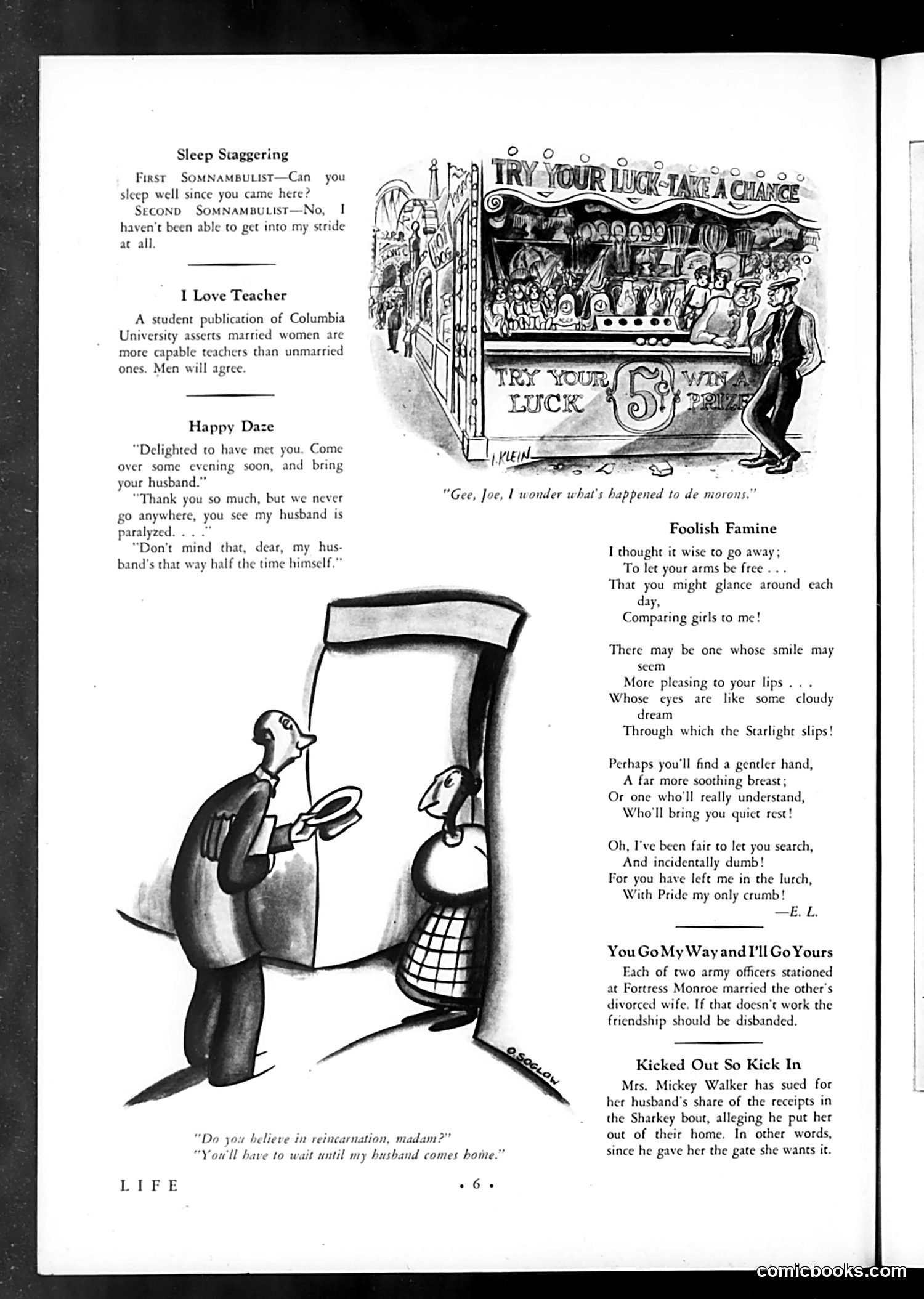 Life — August 28, 1931 — page 8: Life, 1931-08-28
