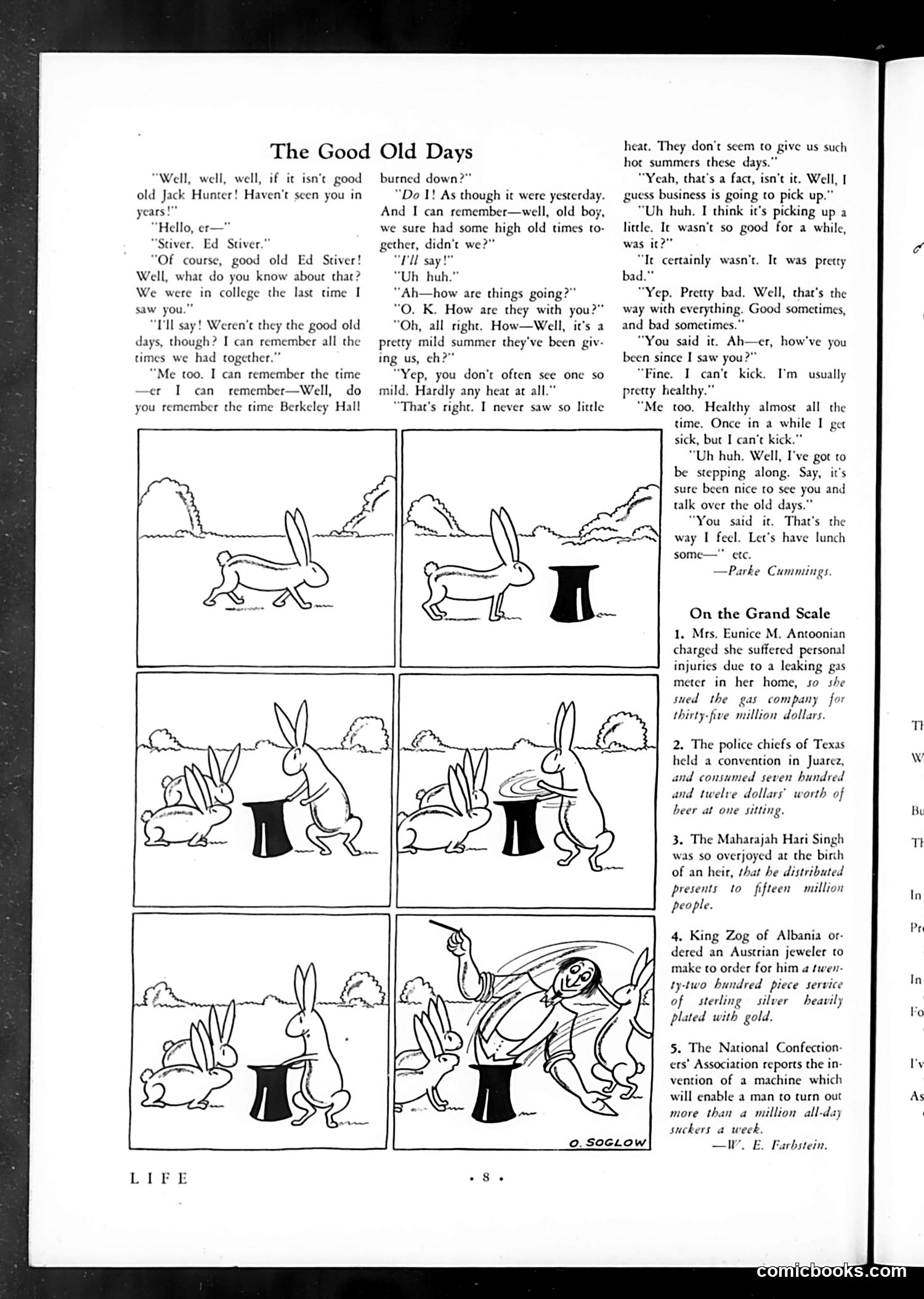 Life — August 28, 1931 — page 10: Life, 1931-08-28