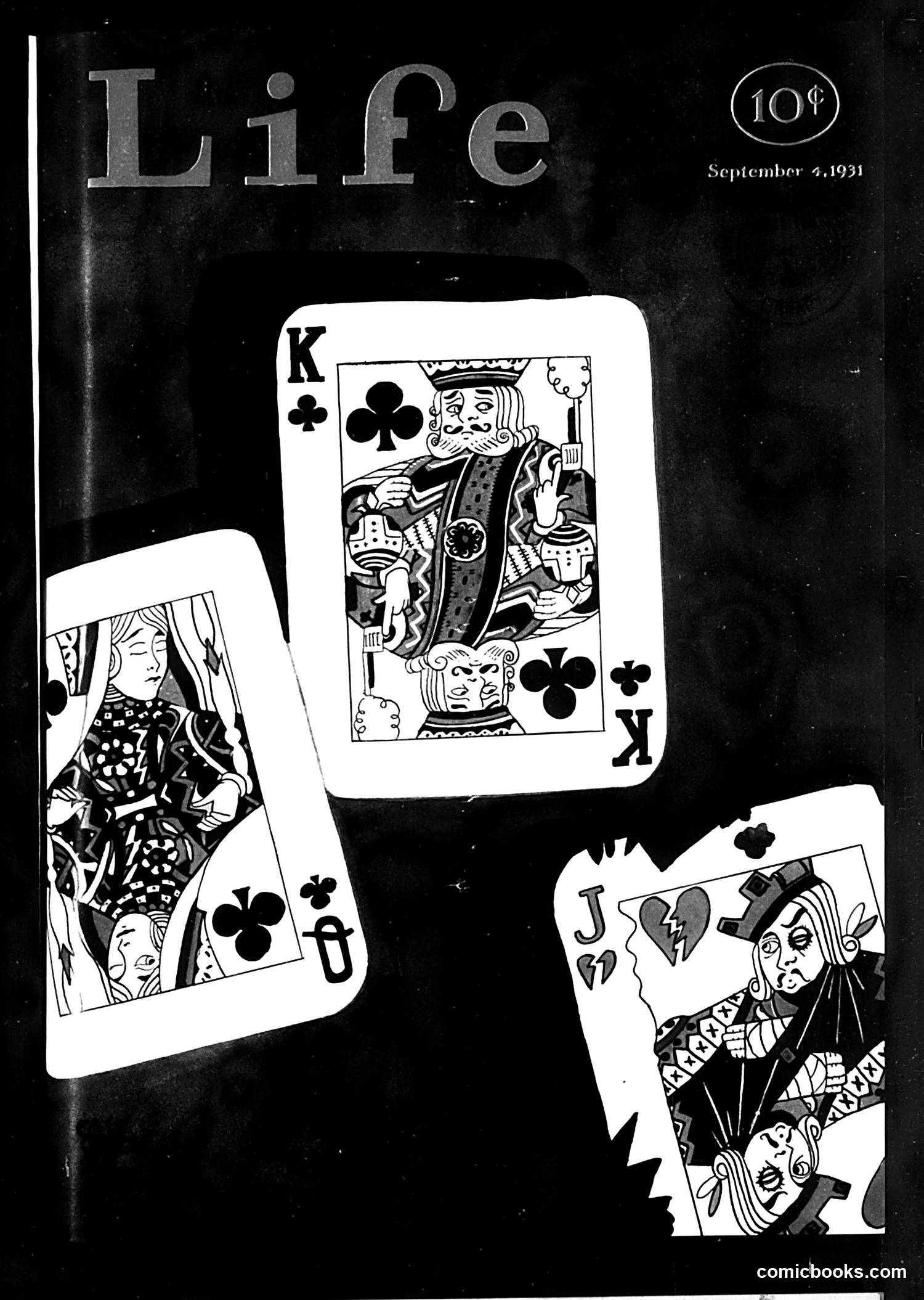 Life — September 4, 1931 — page 1: Life, 1931-09-04