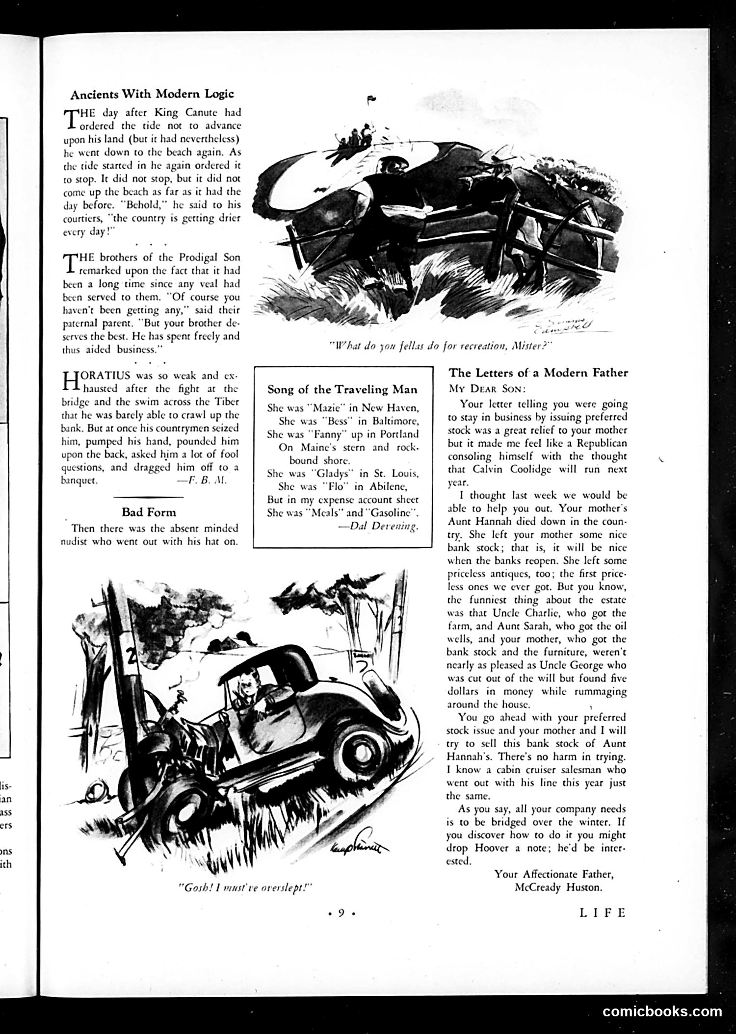 Life — September 4, 1931 — page 11: Life, 1931-09-04