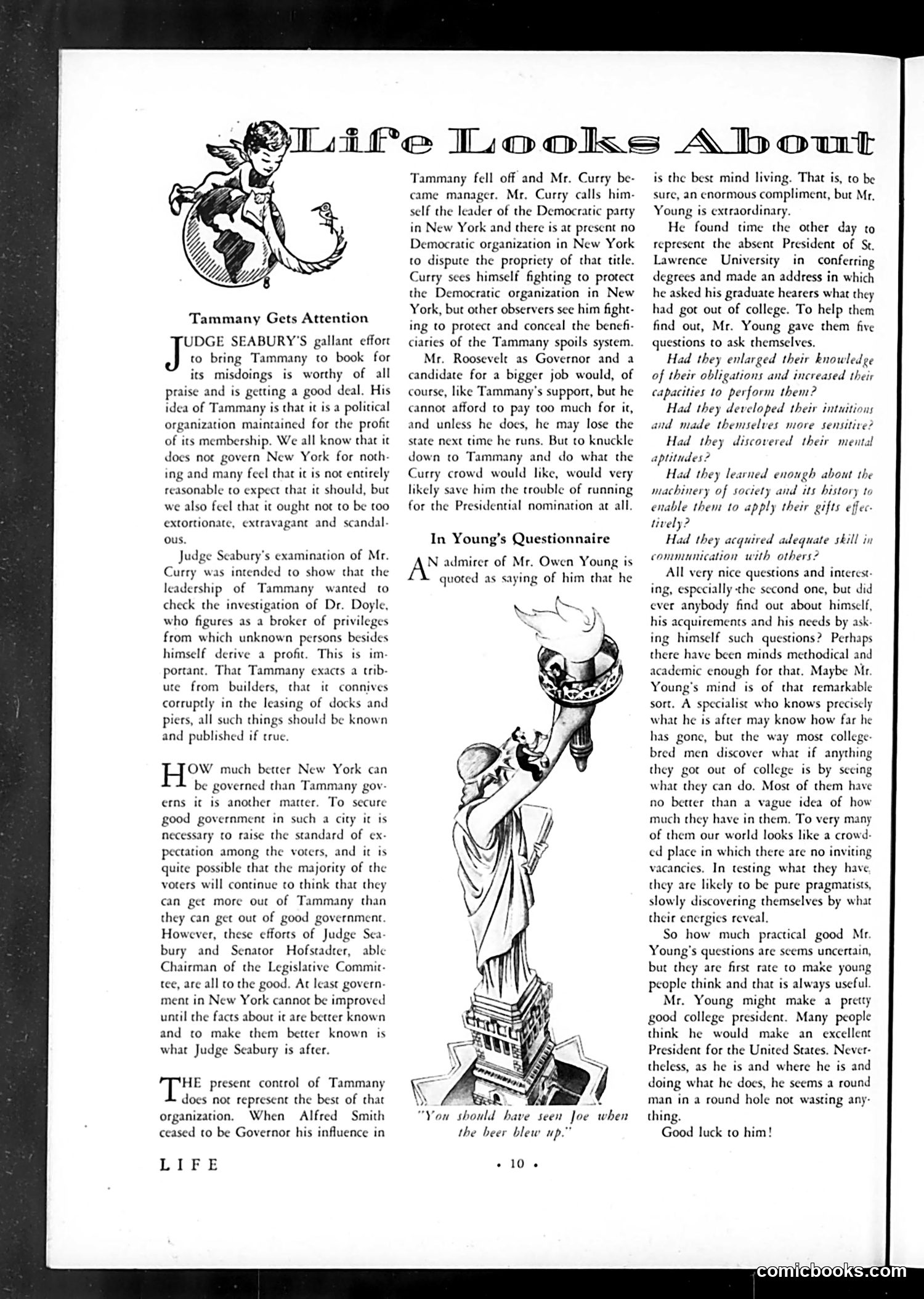 Life — September 4, 1931 — page 12: Life, 1931-09-04