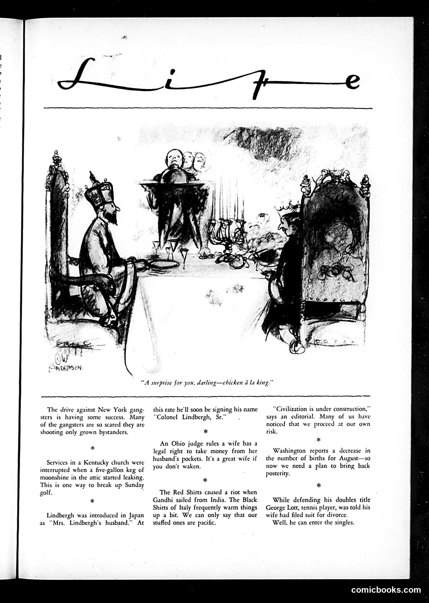 Life — September 18, 1931 — page 5: Life, 1931-09-18