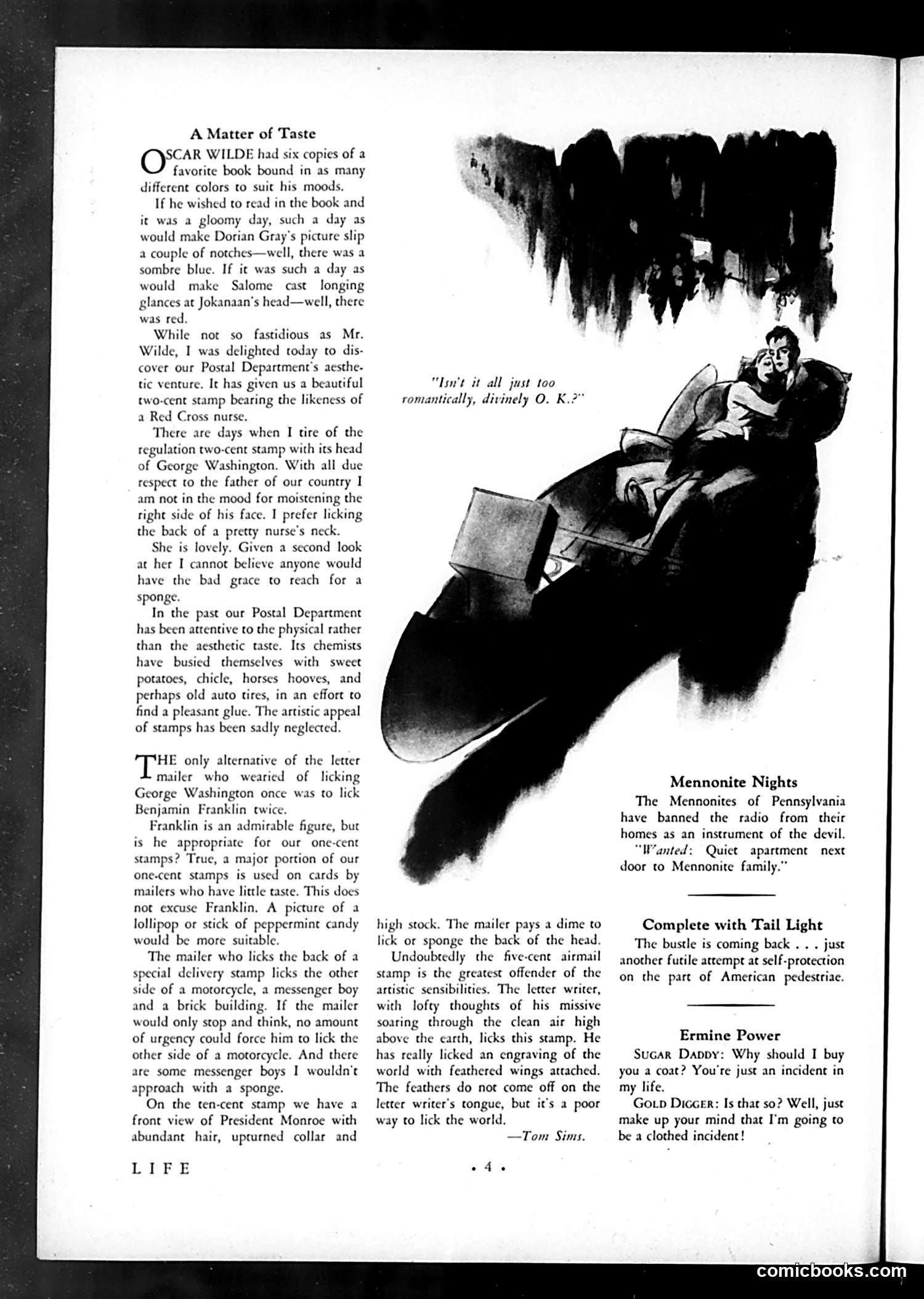 Life — September 18, 1931 — page 6: Life, 1931-09-18