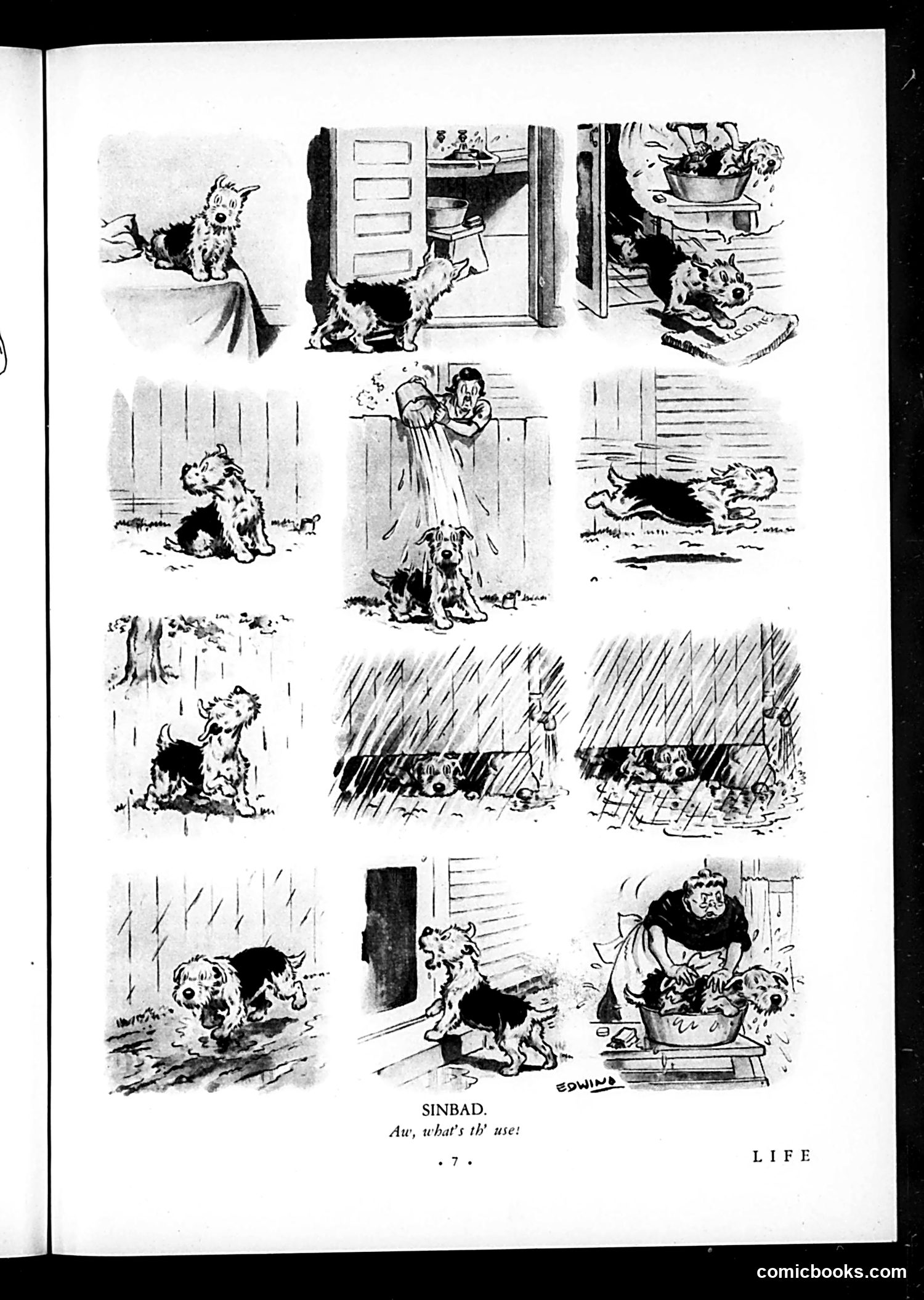 Life — September 18, 1931 — page 9: Life, 1931-09-18