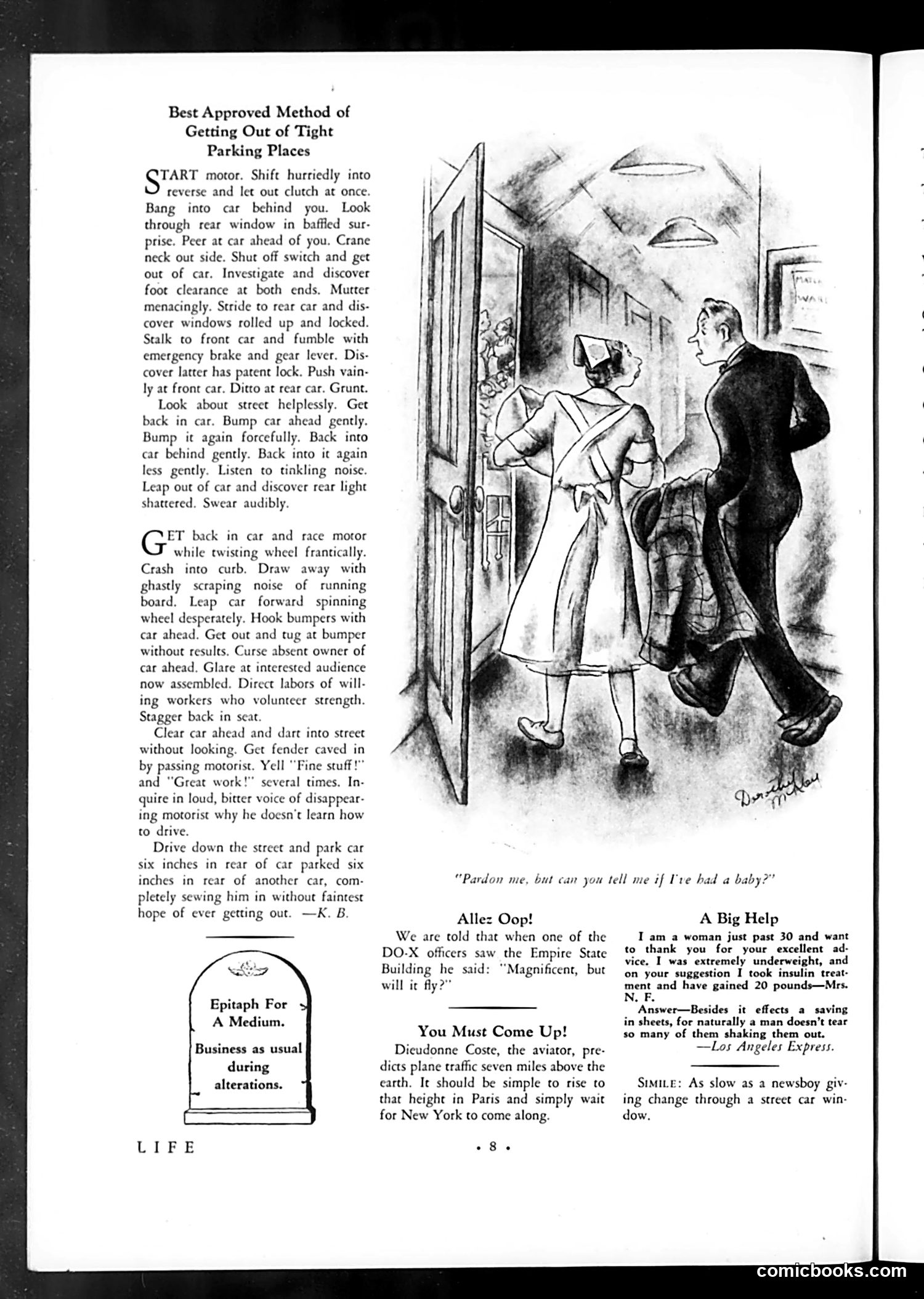 Life — September 25, 1931 — page 10: Life, 1931-09-25