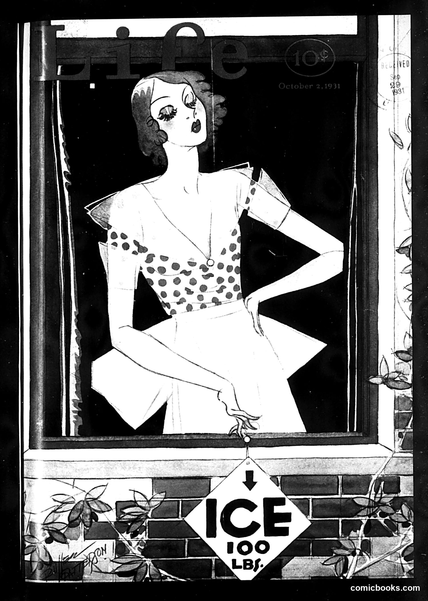 Life — October 2, 1931 — page 1: Life, 1931-10-02