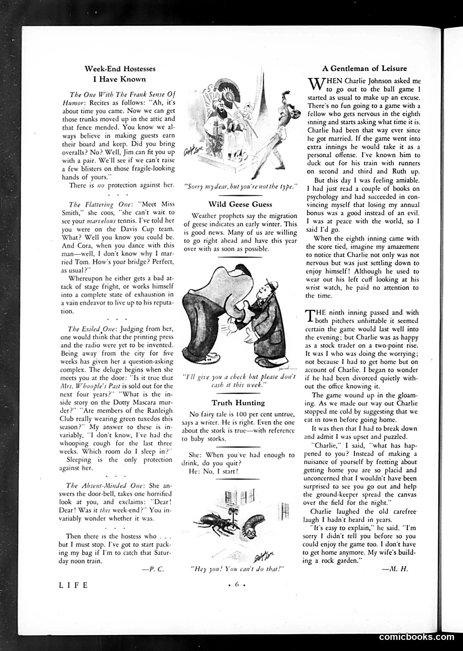 Life — October 9, 1931 — page 8: Life, 1931-10-09