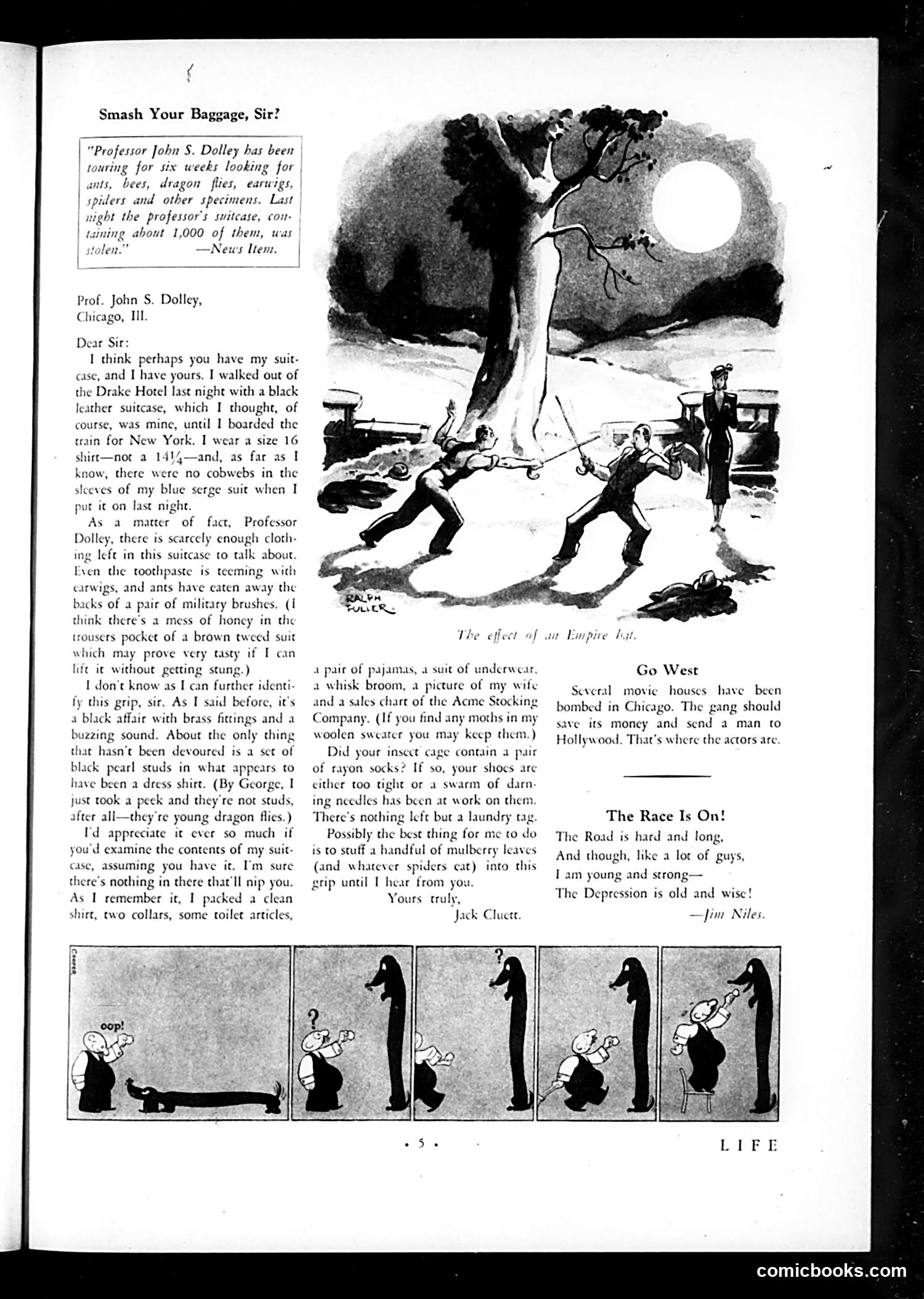Life — October 16, 1931 — page 7: Life, 1931-10-16