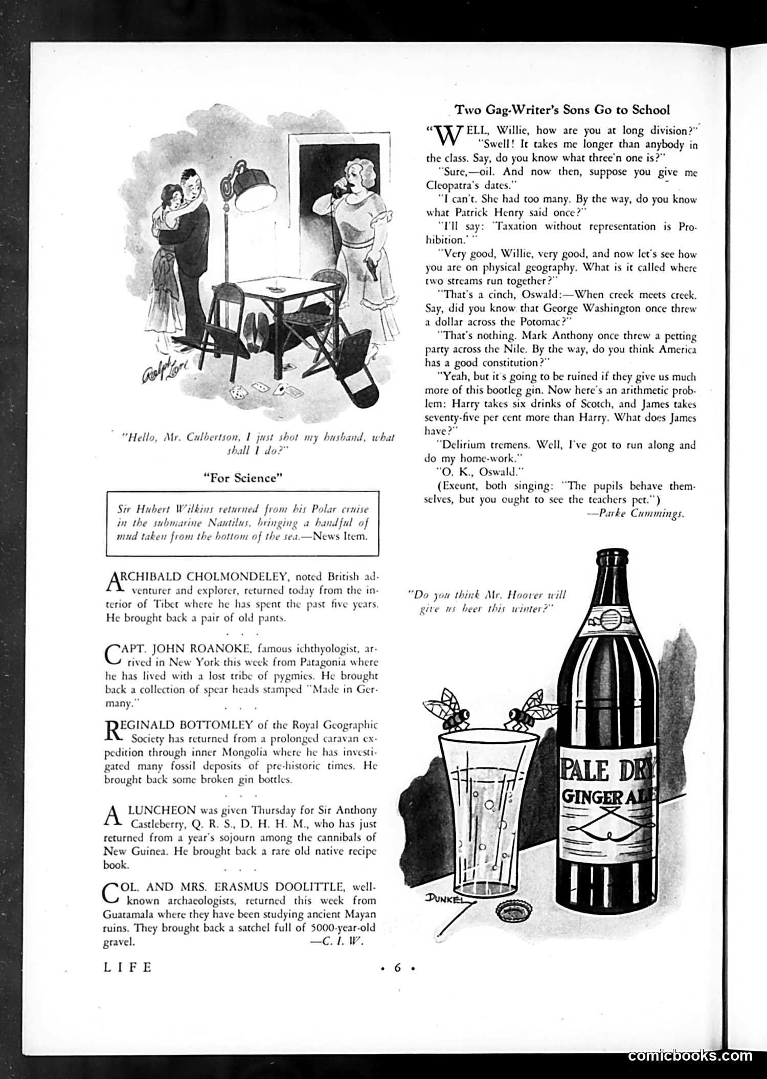 Life — October 16, 1931 — page 8: Life, 1931-10-16