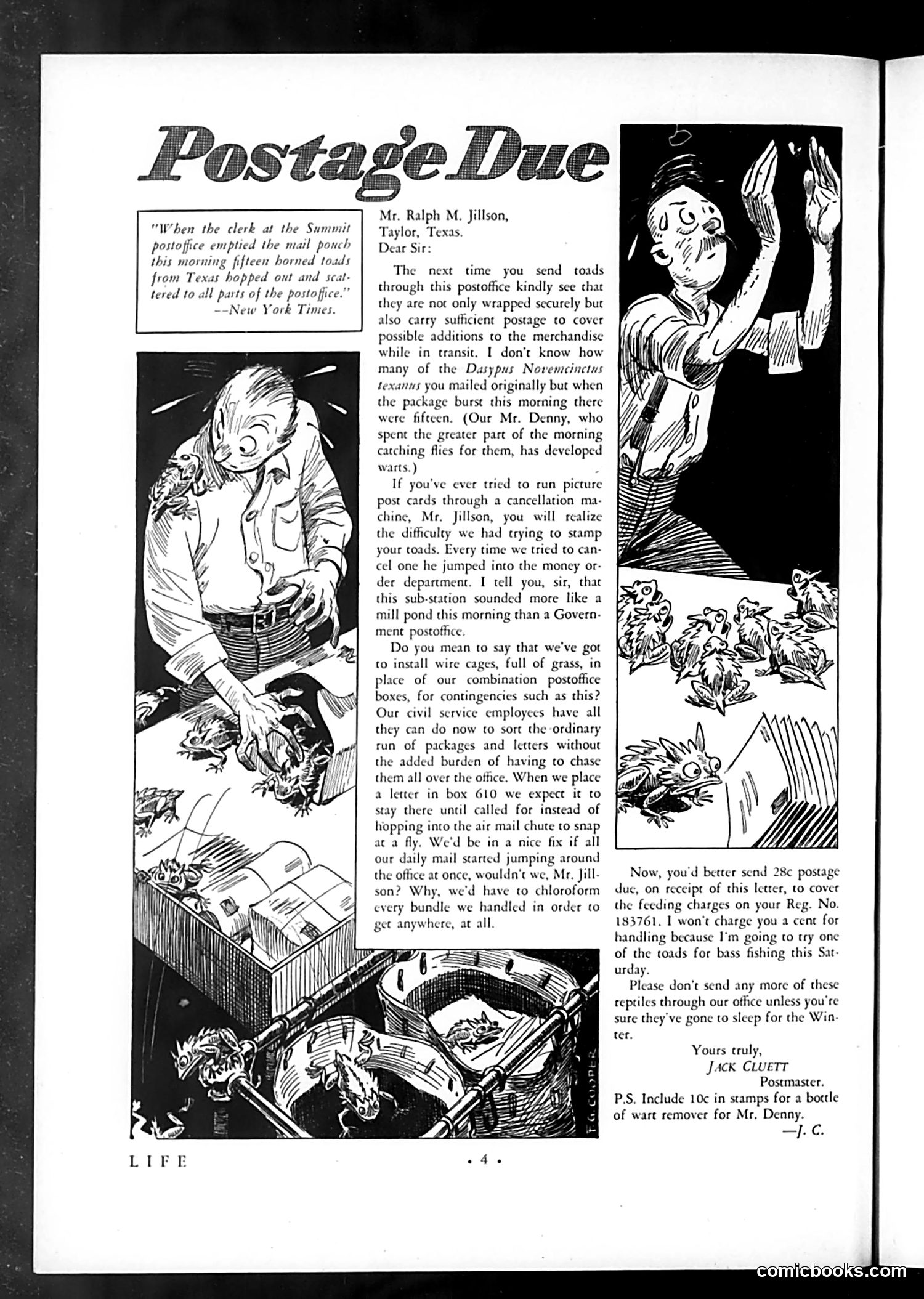 Life — October 23, 1931 — page 6: Life, 1931-10-23