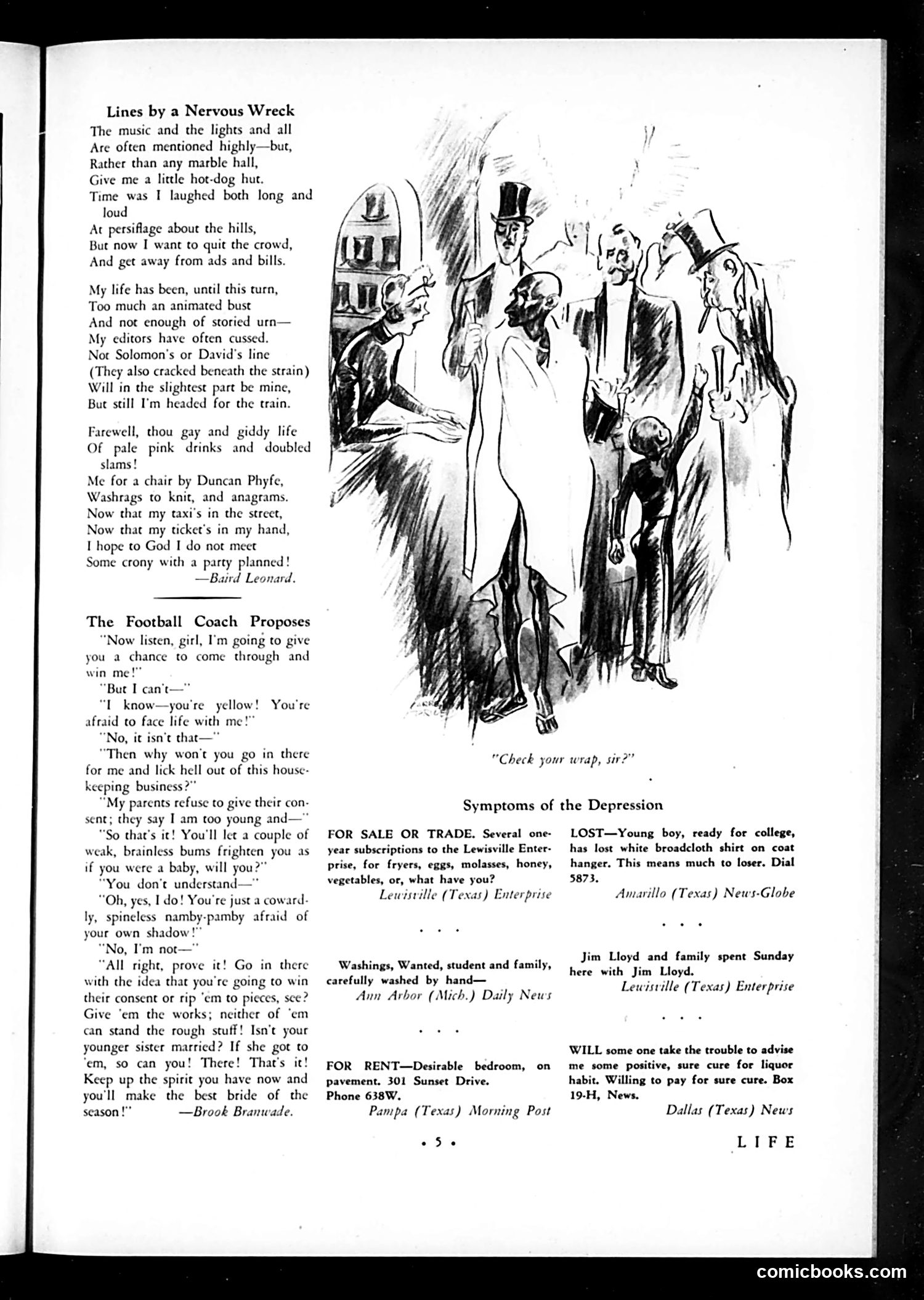 Life — October 23, 1931 — page 7: Life, 1931-10-23