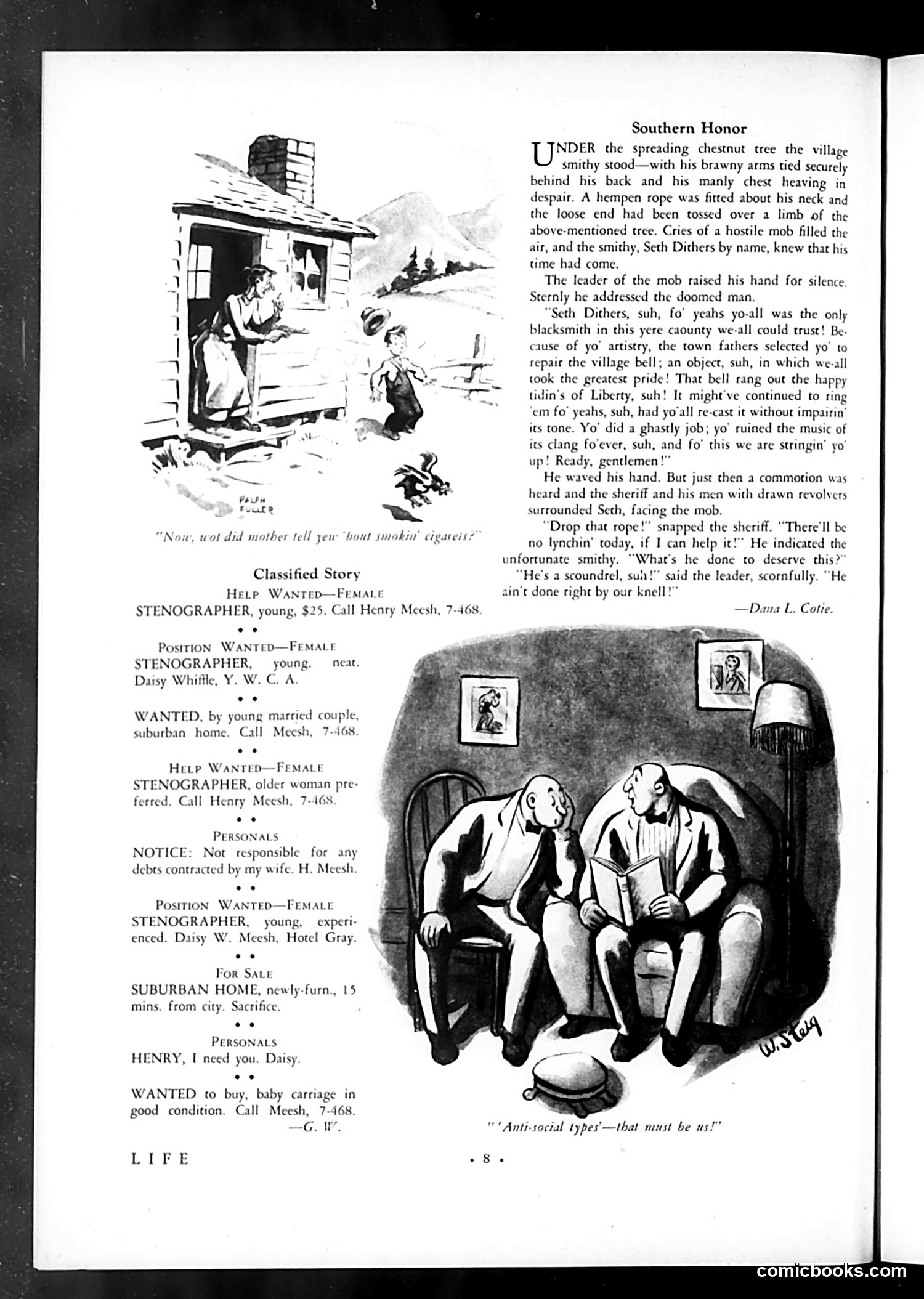 Life — October 23, 1931 — page 10: Life, 1931-10-23
