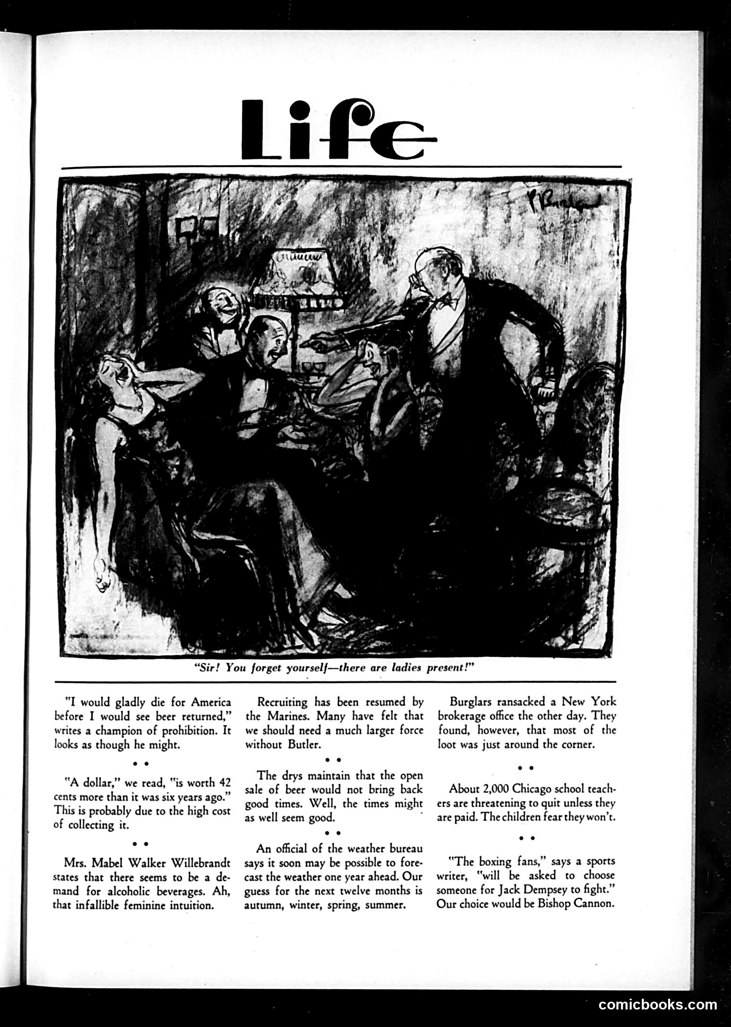 Life — October 30, 1931 — page 5: Life, 1931-10-30