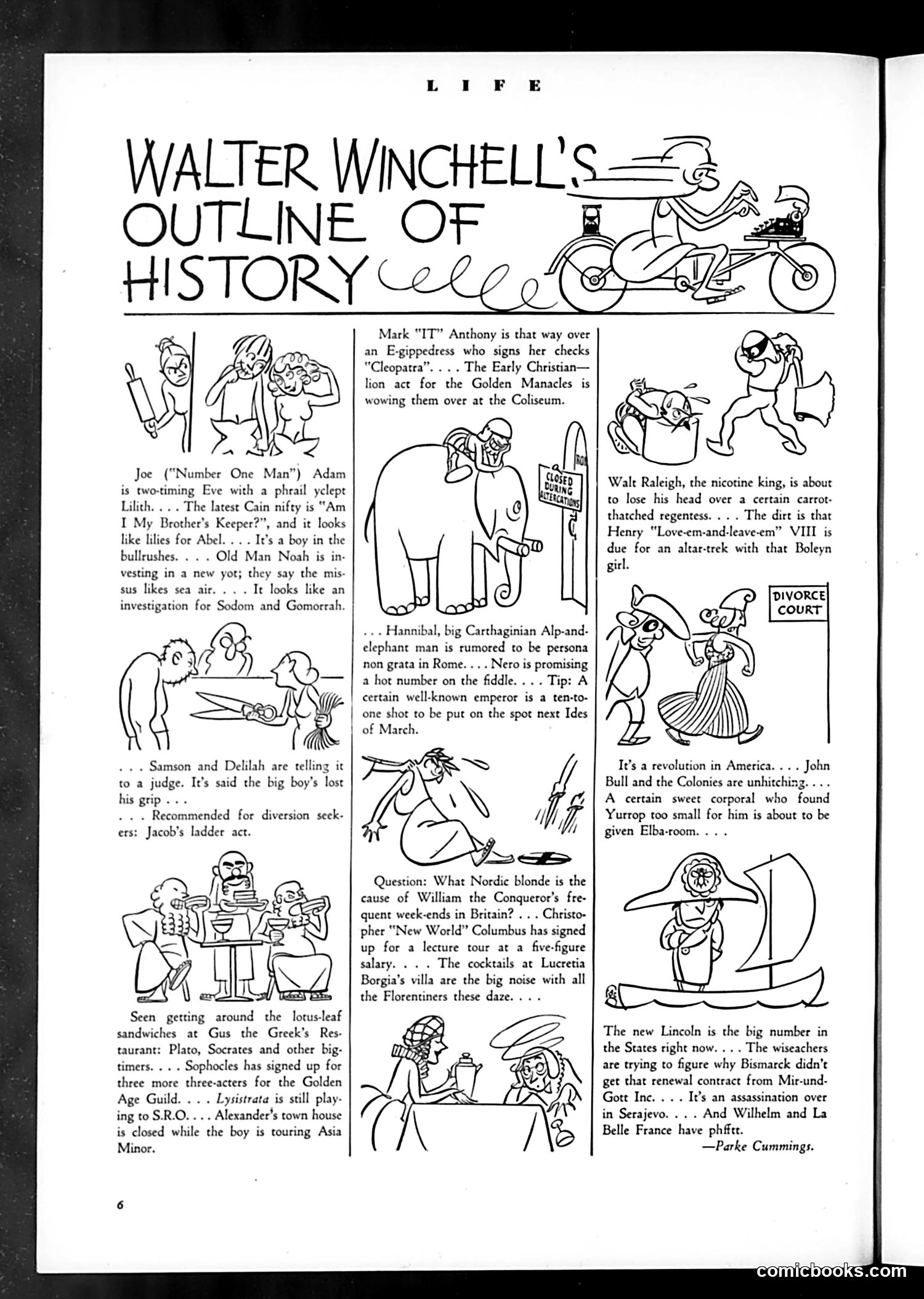 Life — October 30, 1931 — page 8: Life, 1931-10-30