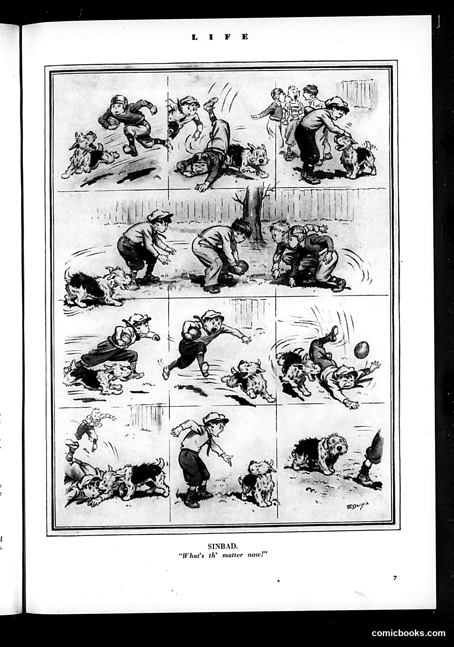 Life — November 6, 1931 — page 9: Life, 1931-11-06