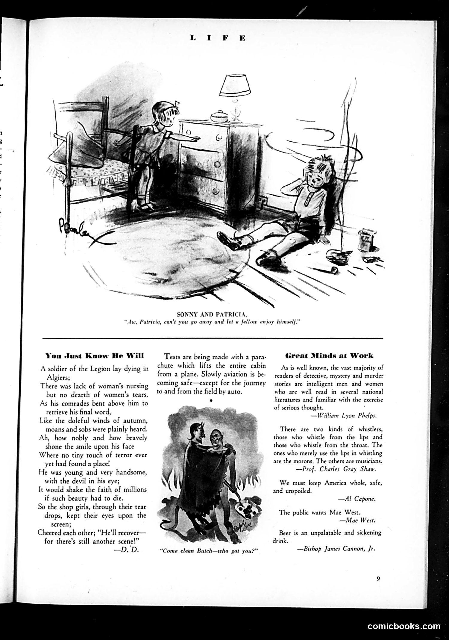 Life — November 6, 1931 — page 11: Life, 1931-11-06