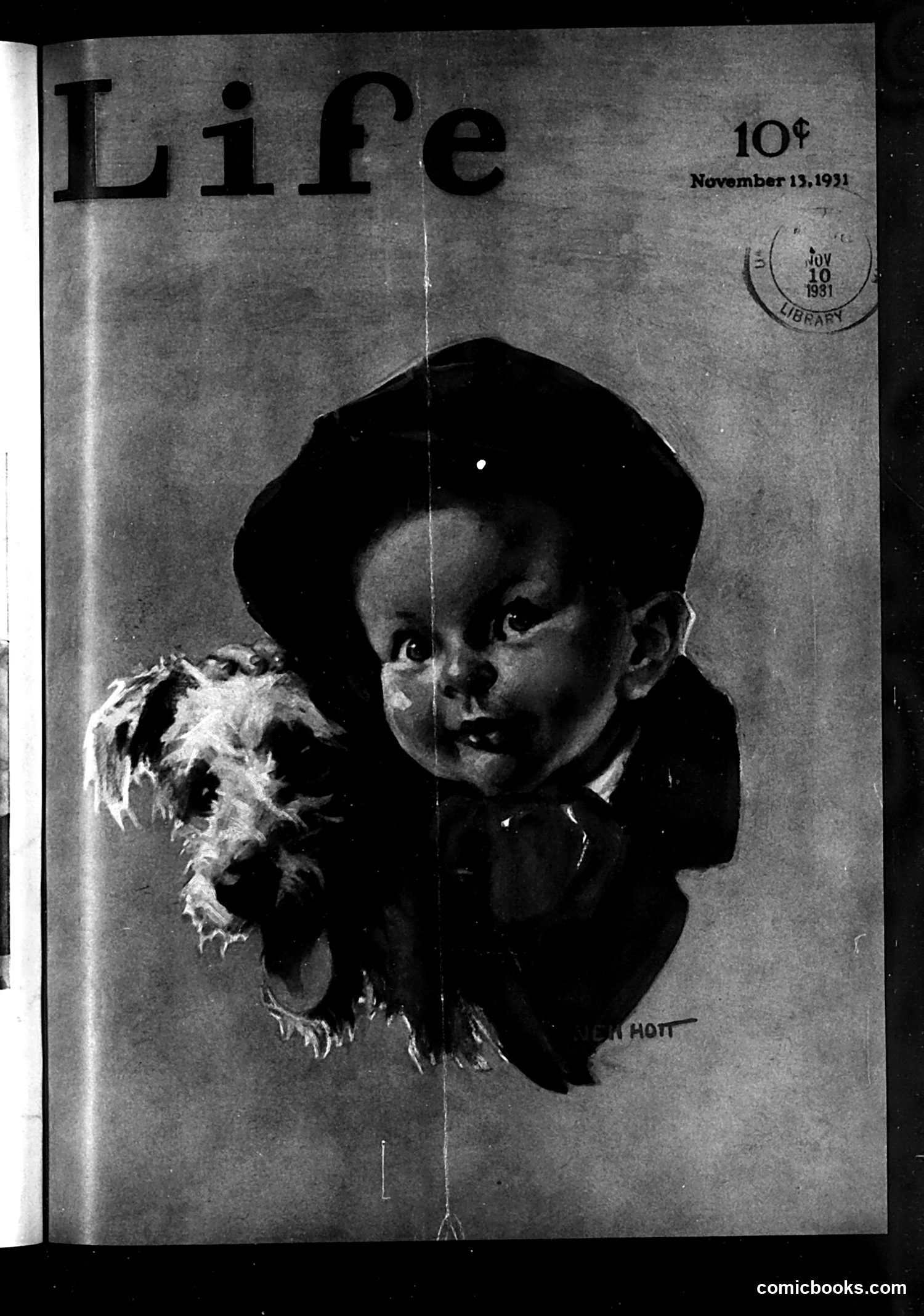 Life — November 13, 1931 — page 1: Life, 1931-11-13