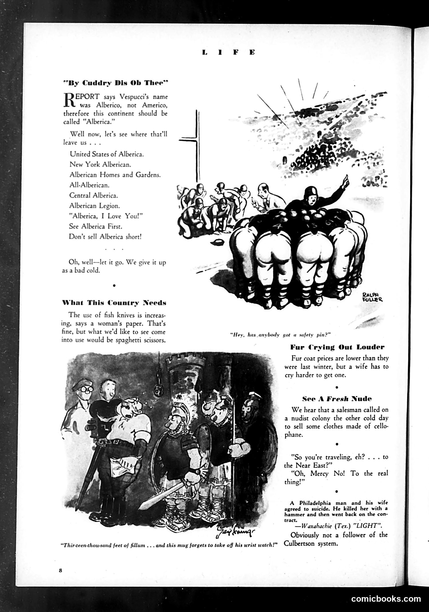 Life — November 13, 1931 — page 10: Life, 1931-11-13