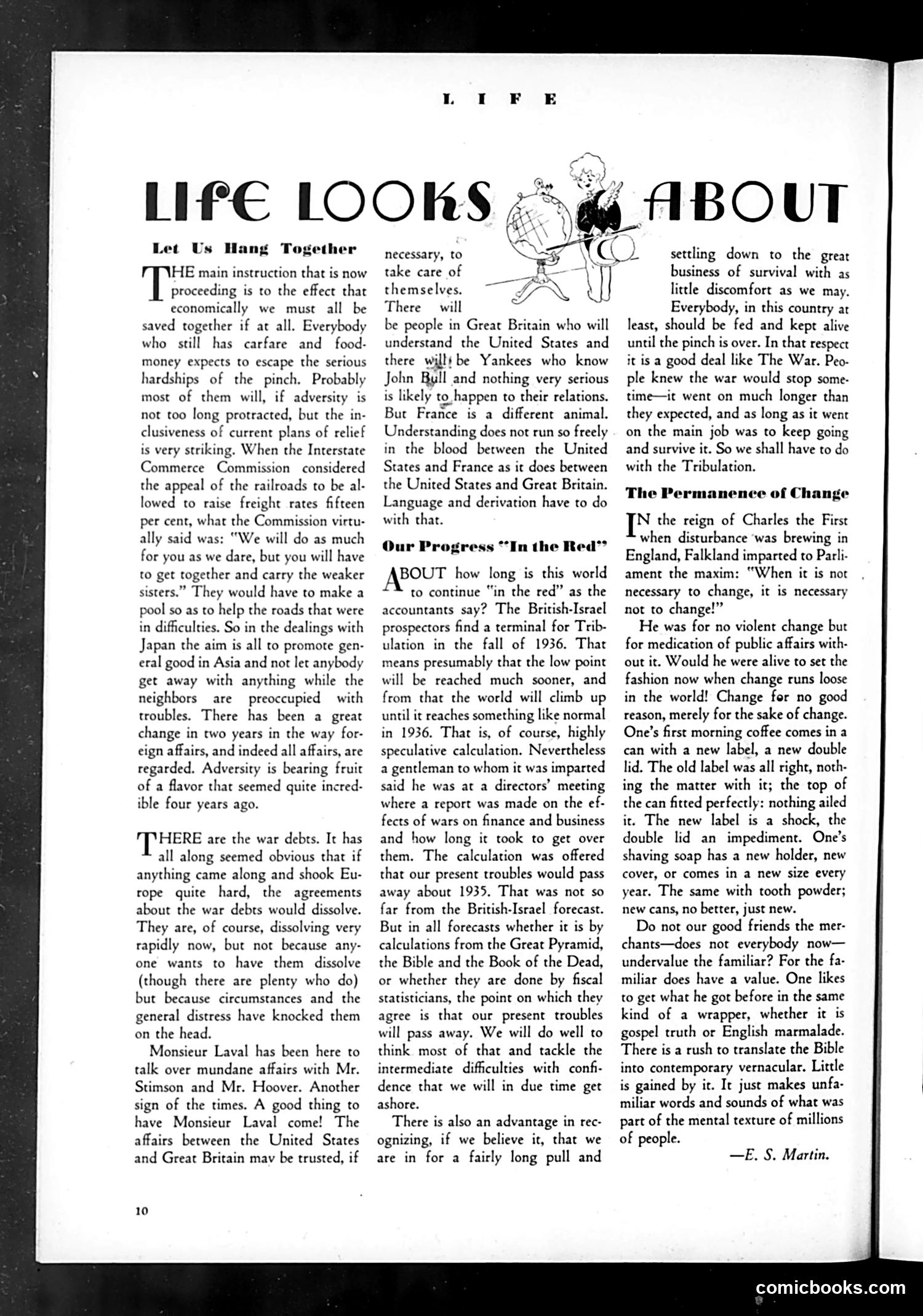 Life — November 13, 1931 — page 12: Life, 1931-11-13
