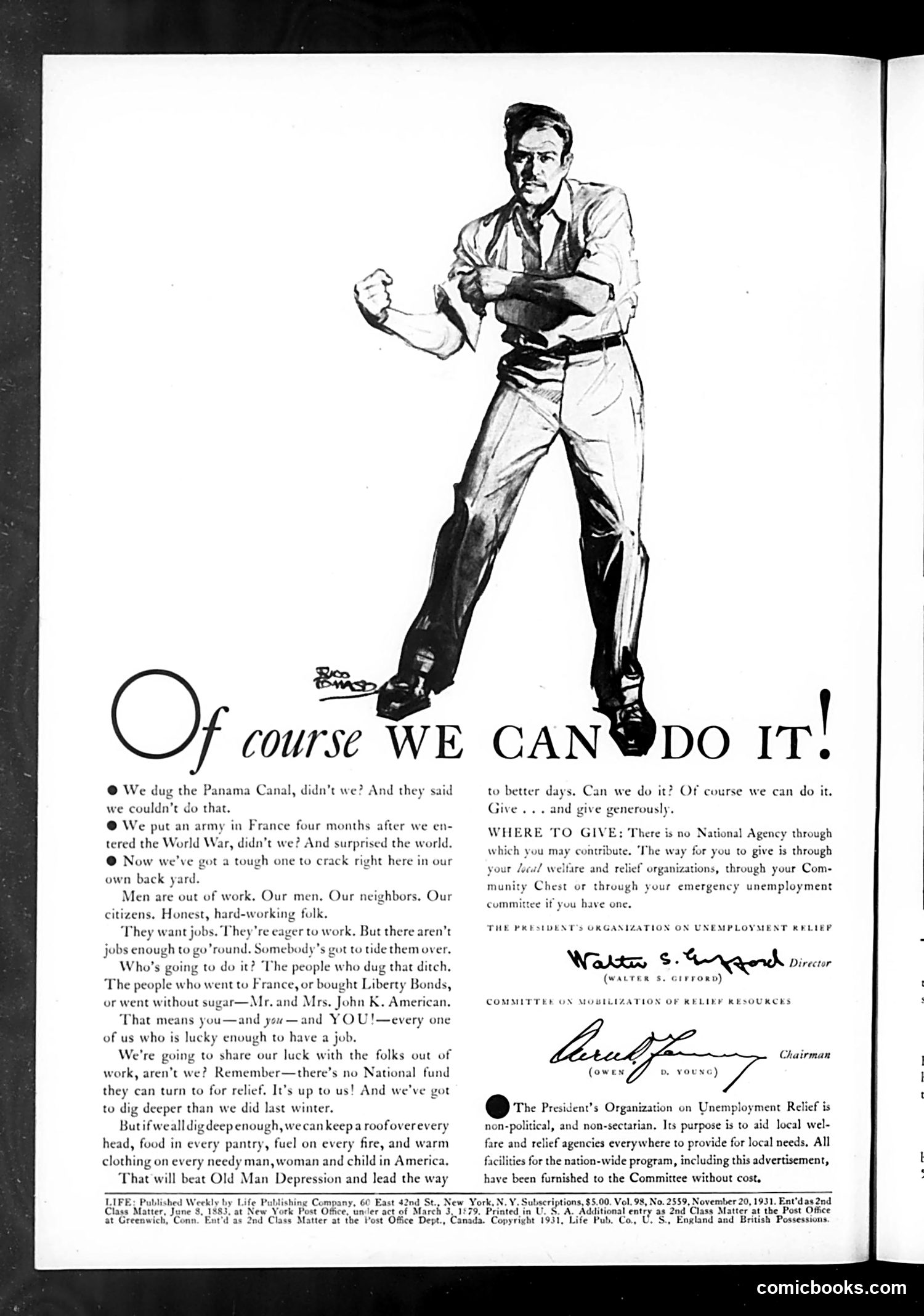 Life — November 20, 1931 — page 4: Life, 1931-11-20