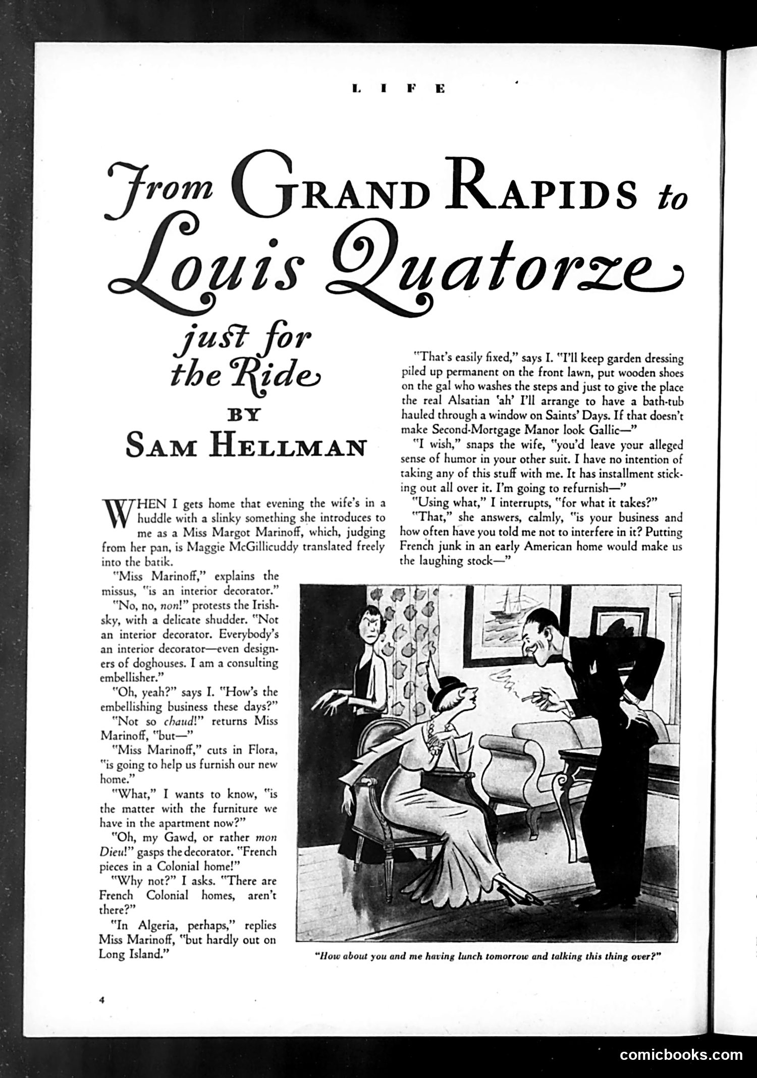 Life — November 20, 1931 — page 6: Life, 1931-11-20