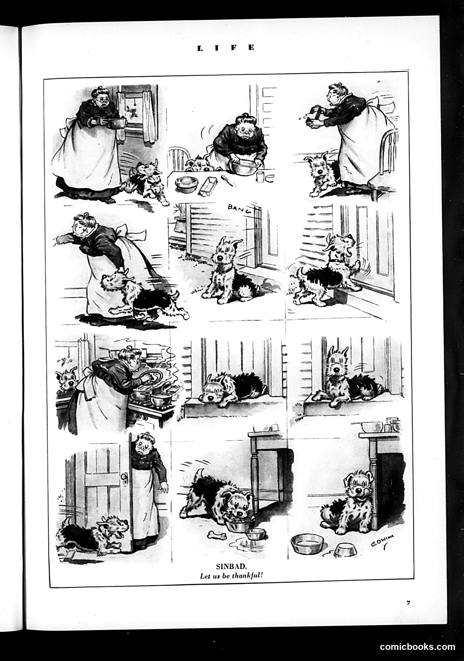 Life — November 20, 1931 — page 9: Life, 1931-11-20