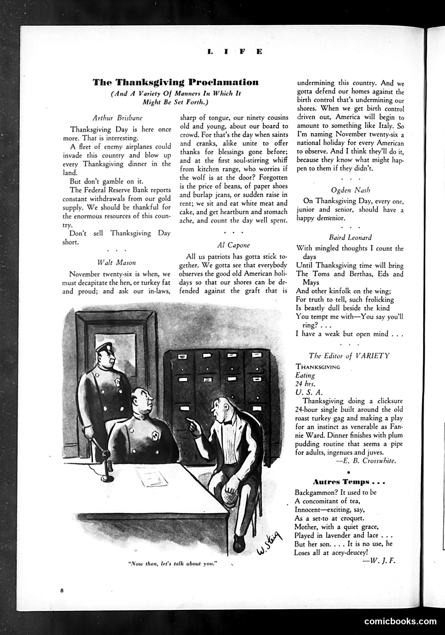 Life — November 20, 1931 — page 10: Life, 1931-11-20